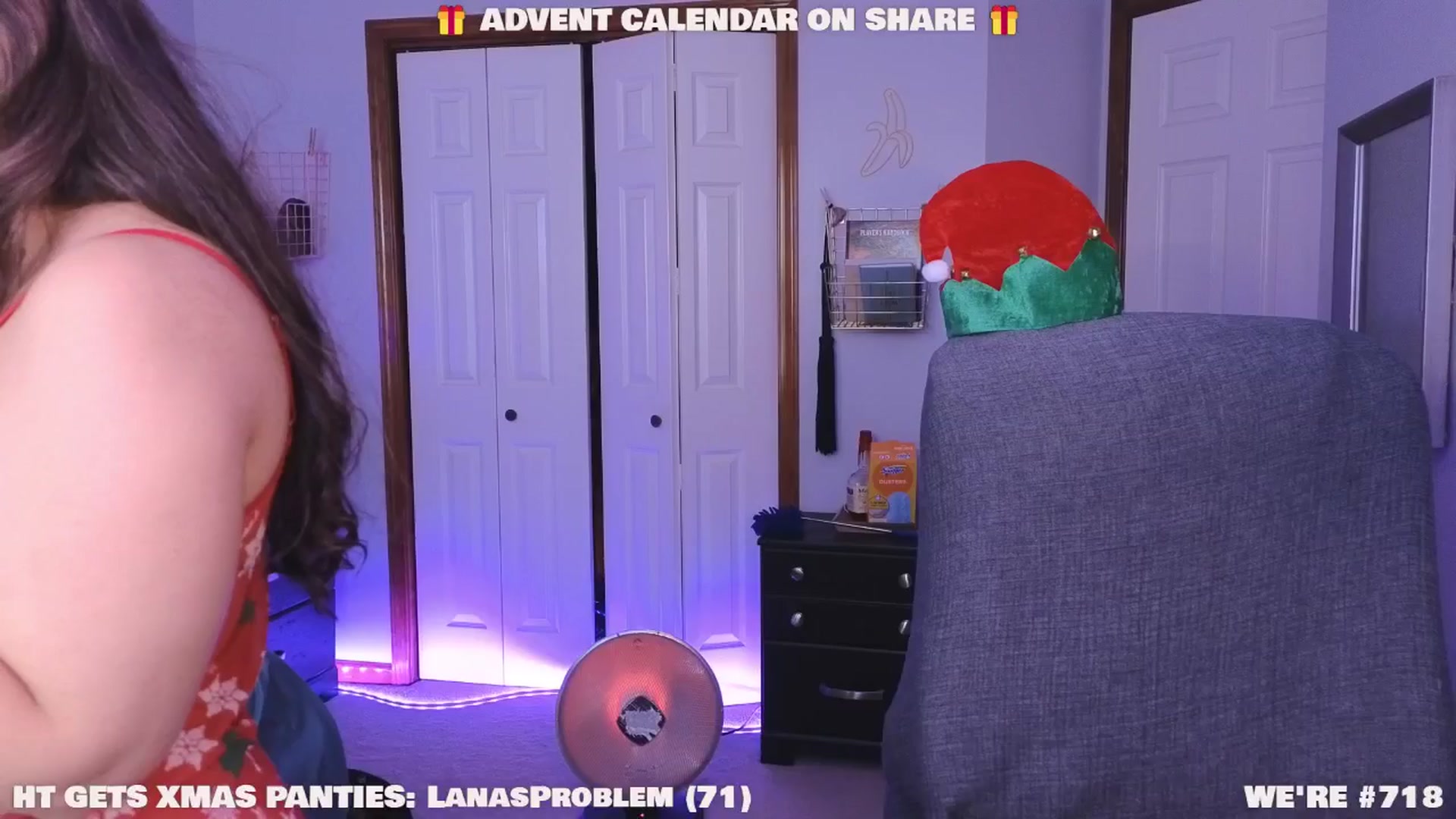 Gallery image thumbnail from LanaTy's myfreecams stream on, 12/21/2025, 23:28 image 1 of 20