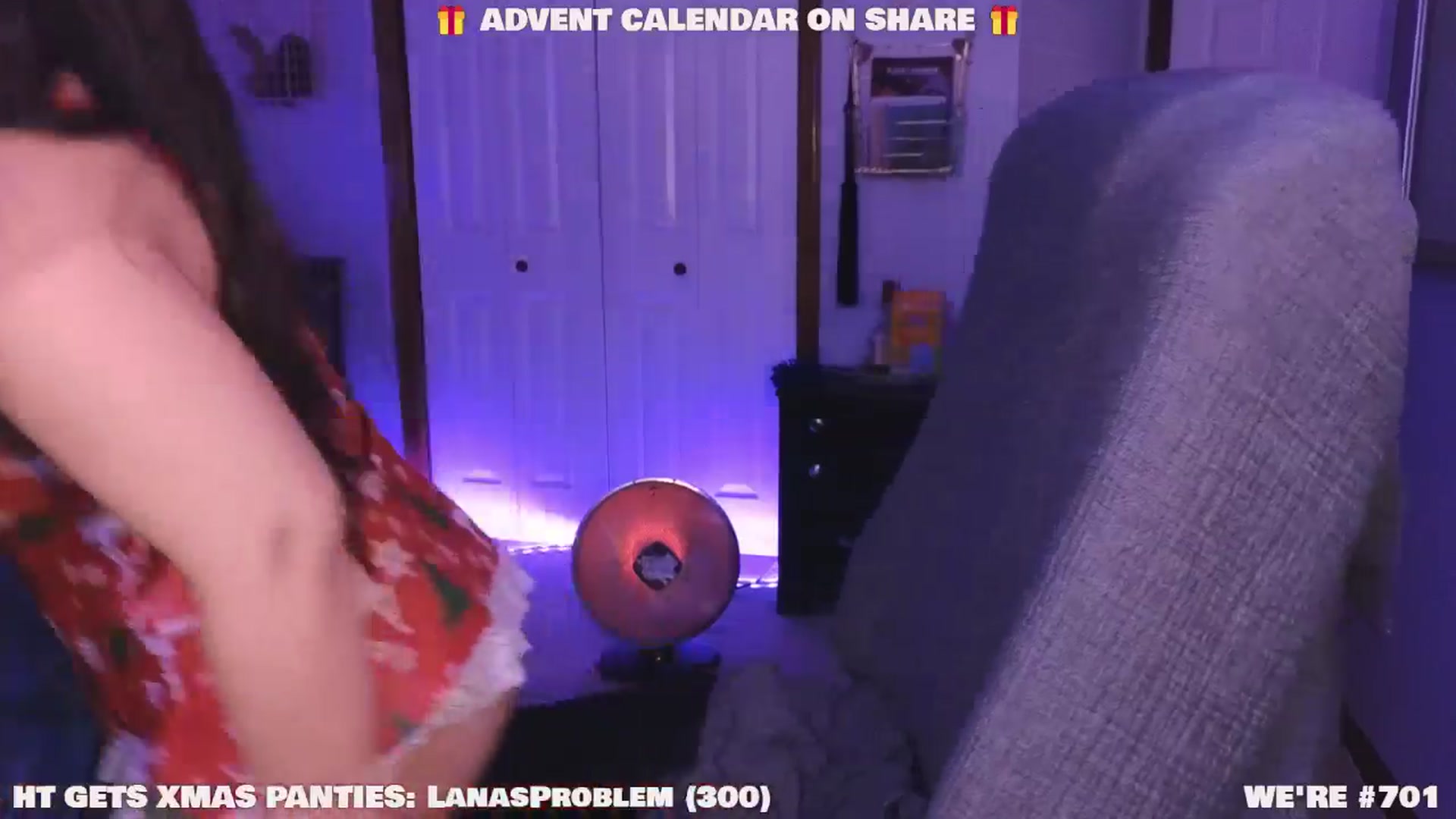 Gallery image thumbnail from LanaTy's myfreecams stream on, 12/21/2025, 23:28 image 16 of 20