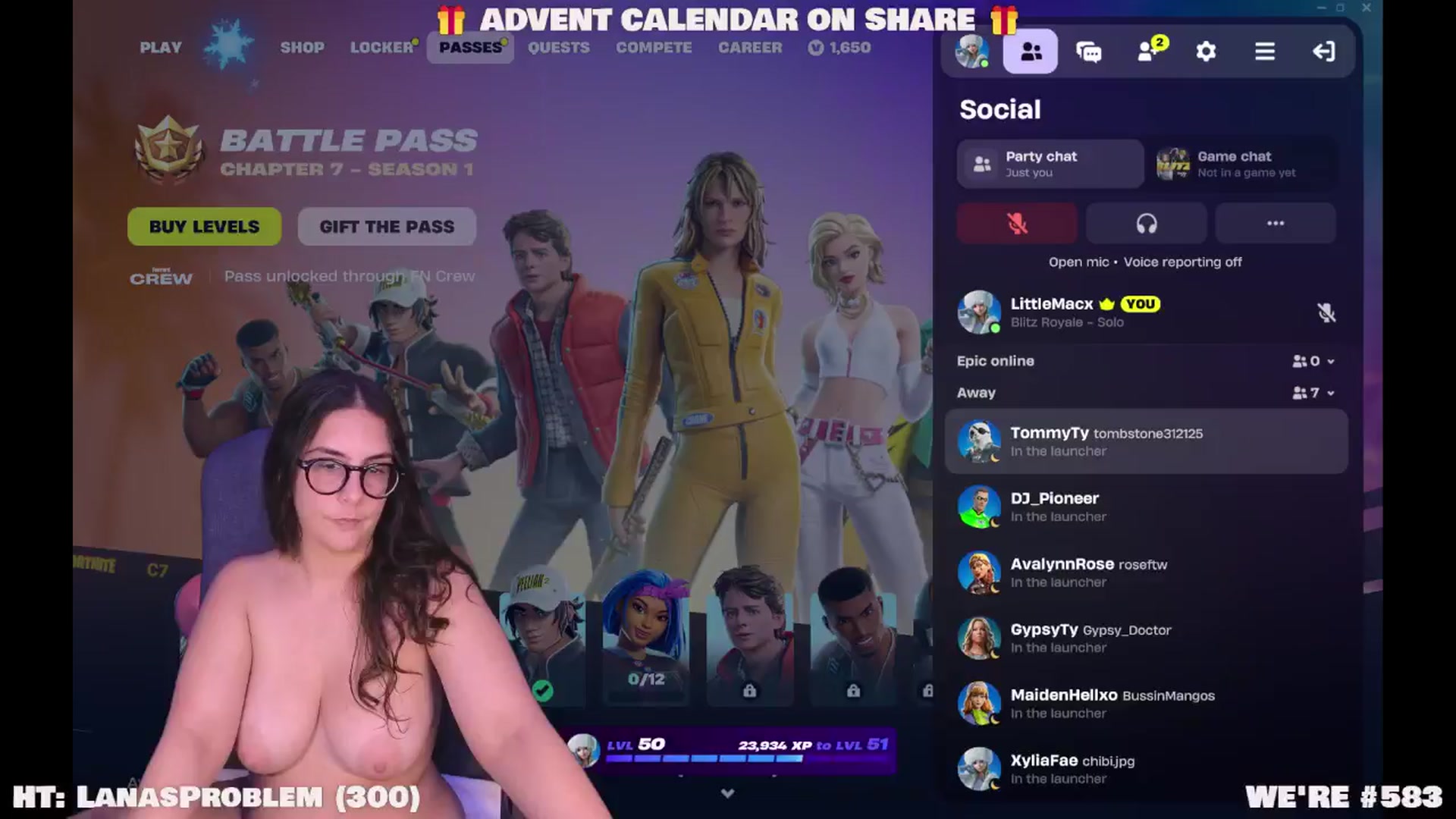 Gallery image thumbnail from LanaTy's myfreecams stream on, 12/25/2025, 24:21 image 20 of 20