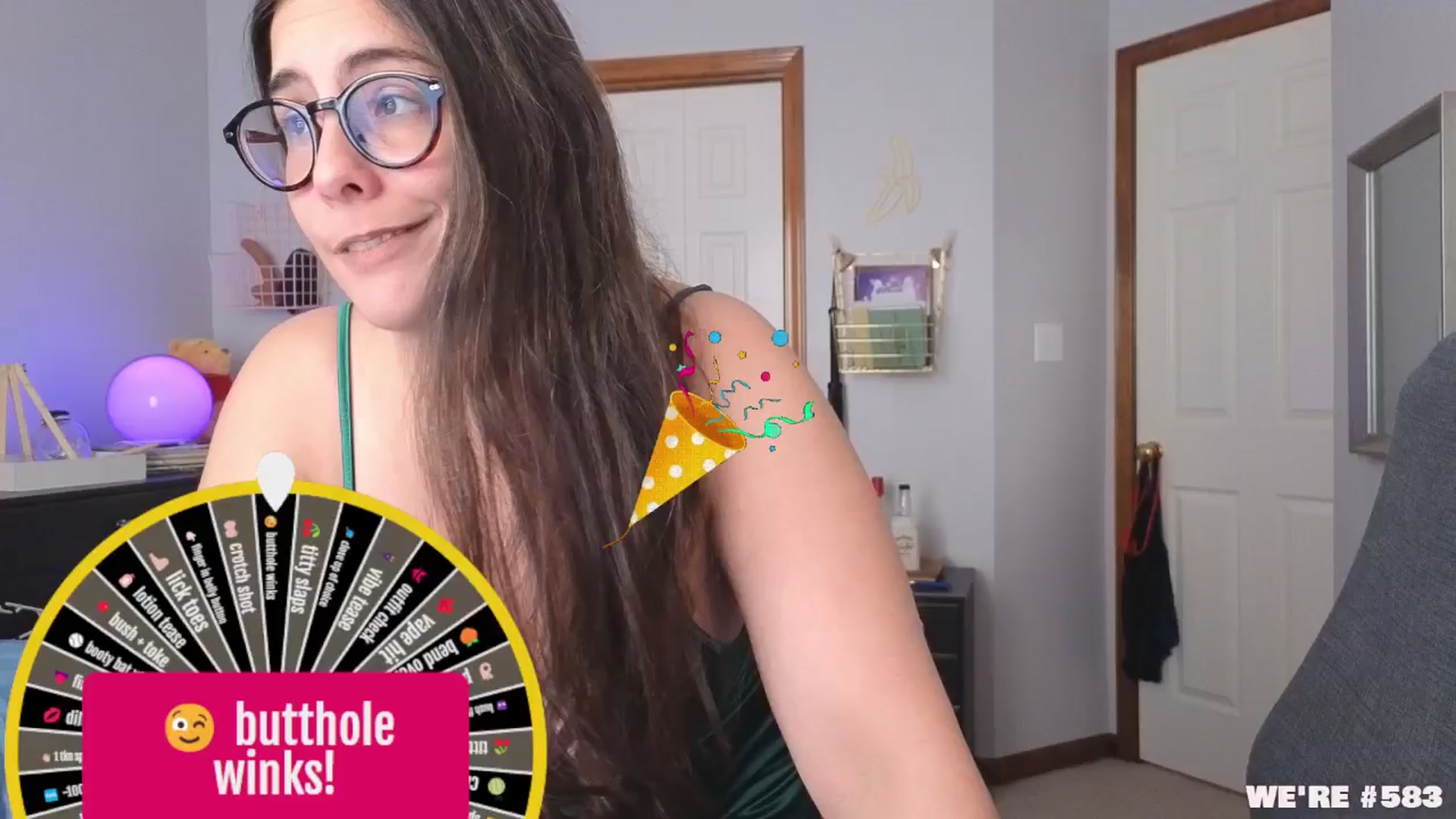 Gallery image thumbnail from LanaTy's myfreecams stream on, 01/01/2026, 22:34 image 5 of 20