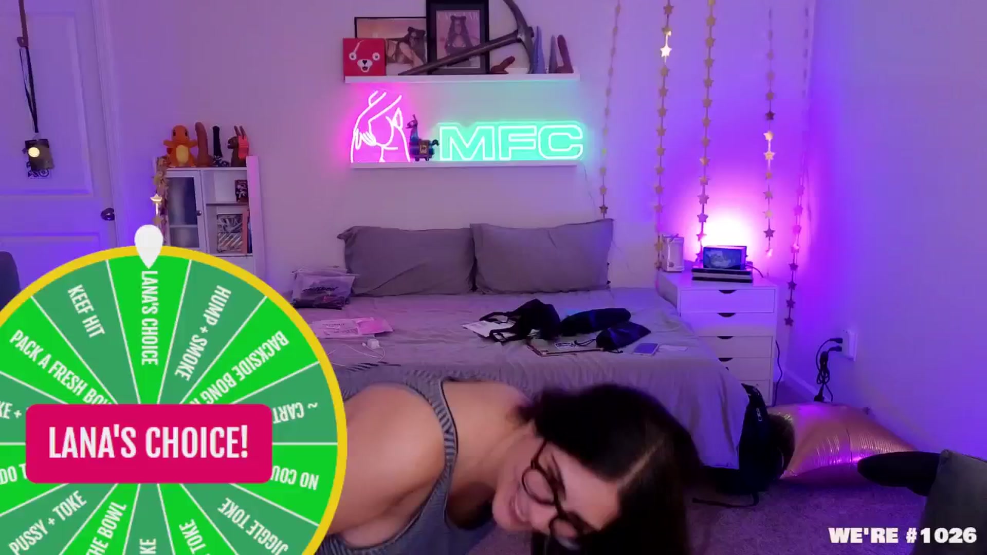 Gallery image thumbnail from LanaTy's myfreecams stream on, 02/25/2026, 24:26 image 18 of 20