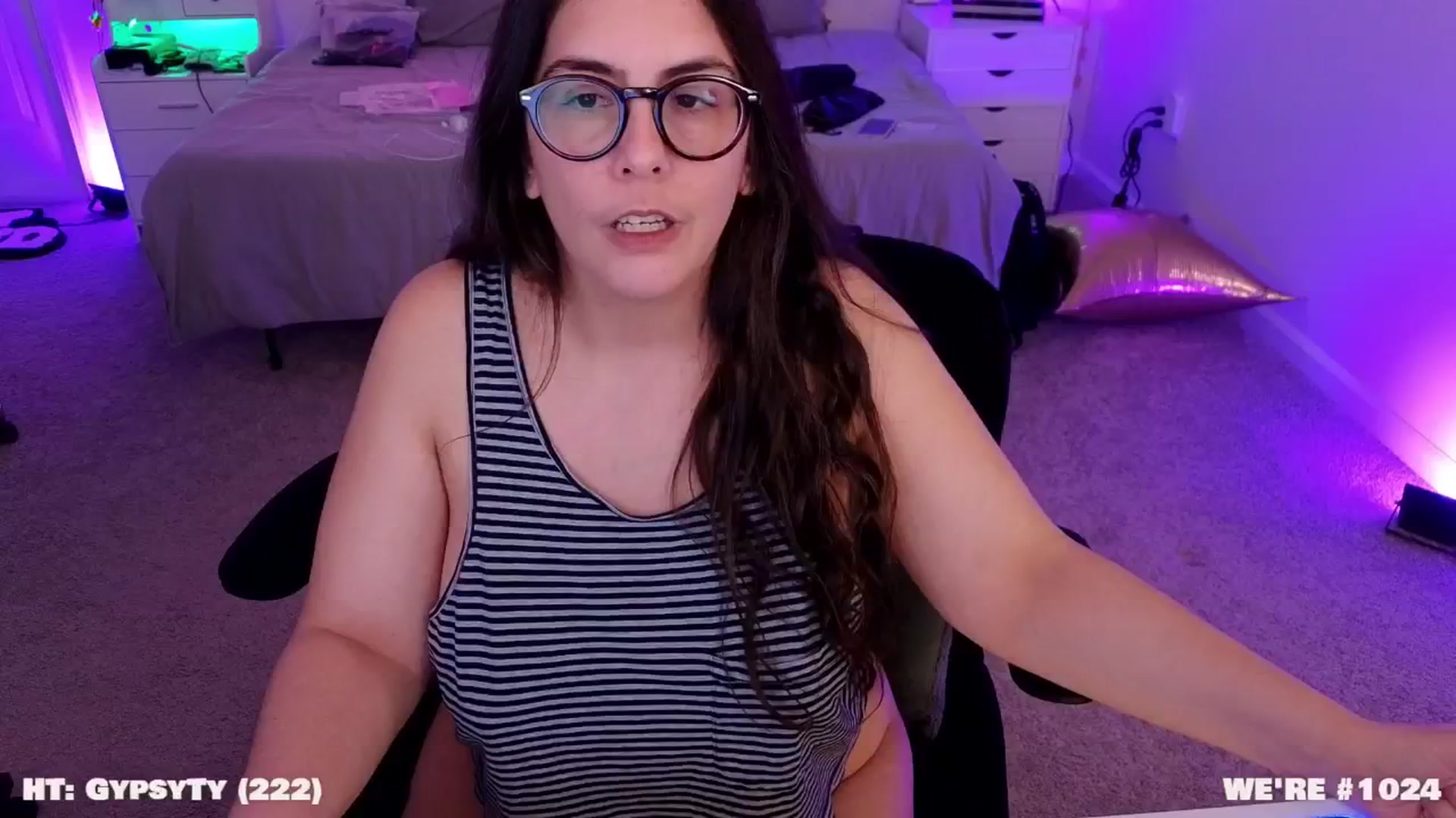 Gallery image thumbnail from LanaTy's myfreecams stream on, 02/25/2026, 24:26 image 11 of 20