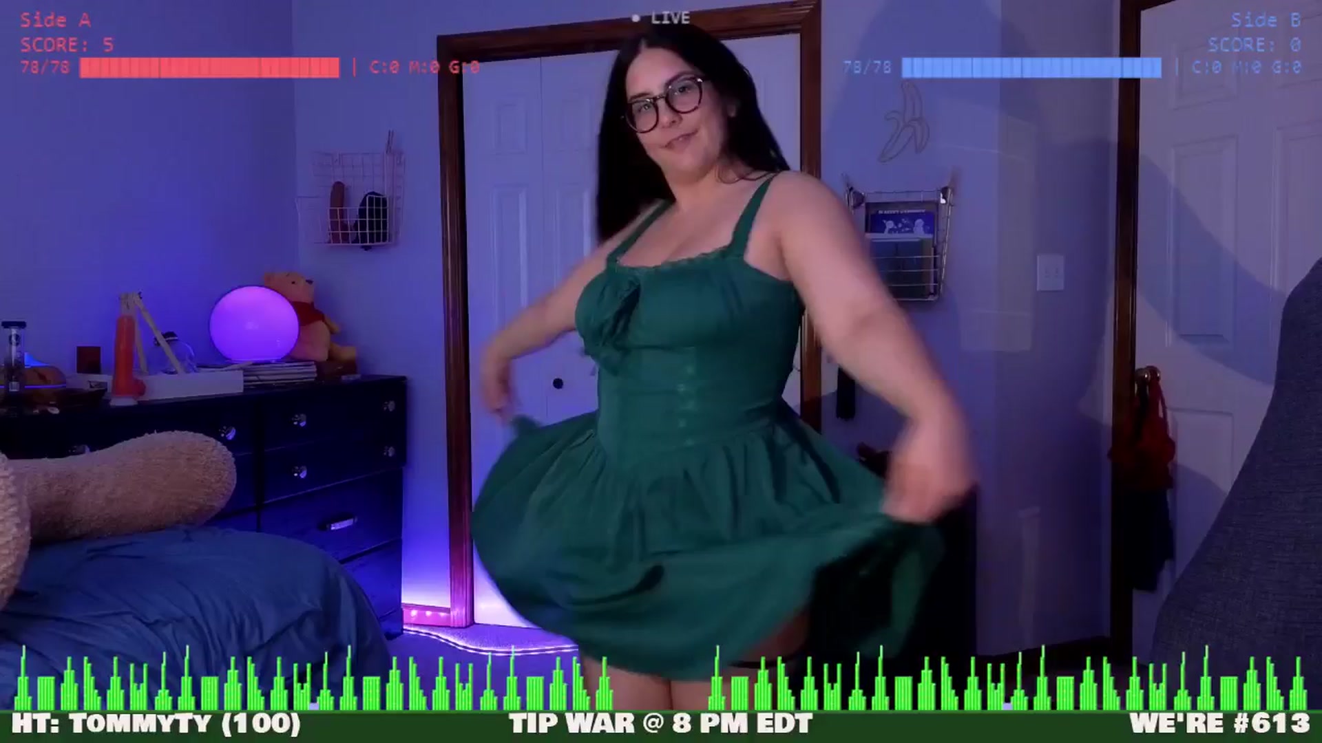Gallery image thumbnail from LanaTy's myfreecams stream on, 03/15/2026, 24:35 image 8 of 20