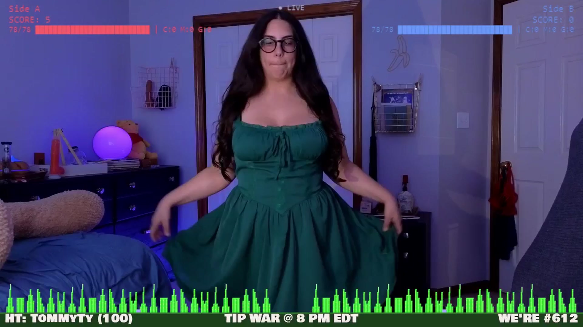 Gallery image thumbnail from LanaTy's myfreecams stream on, 03/15/2026, 24:35 image 5 of 20