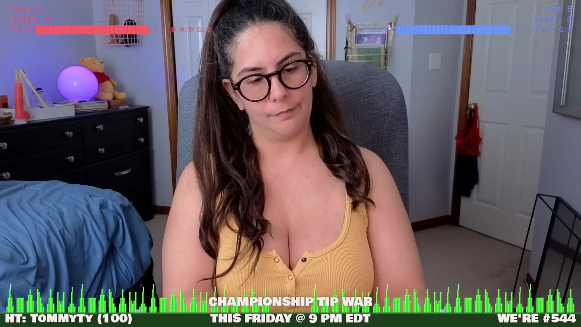 Gallery image thumbnail from LanaTy's myfreecams stream on, 03/23/2026, 22:08 image 18 of 20