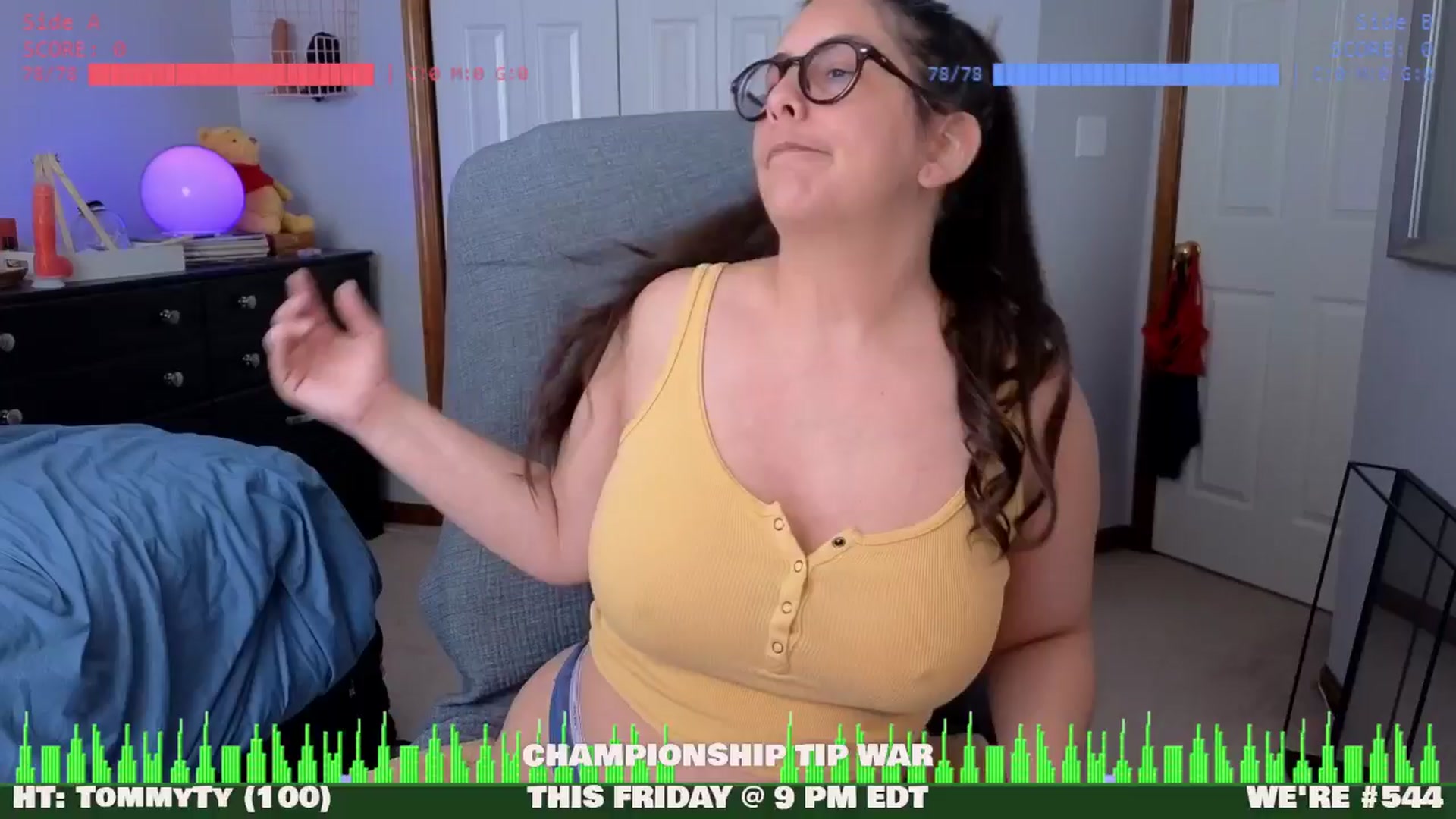 Gallery image thumbnail from LanaTy's myfreecams stream on, 03/23/2026, 22:08 image 19 of 20