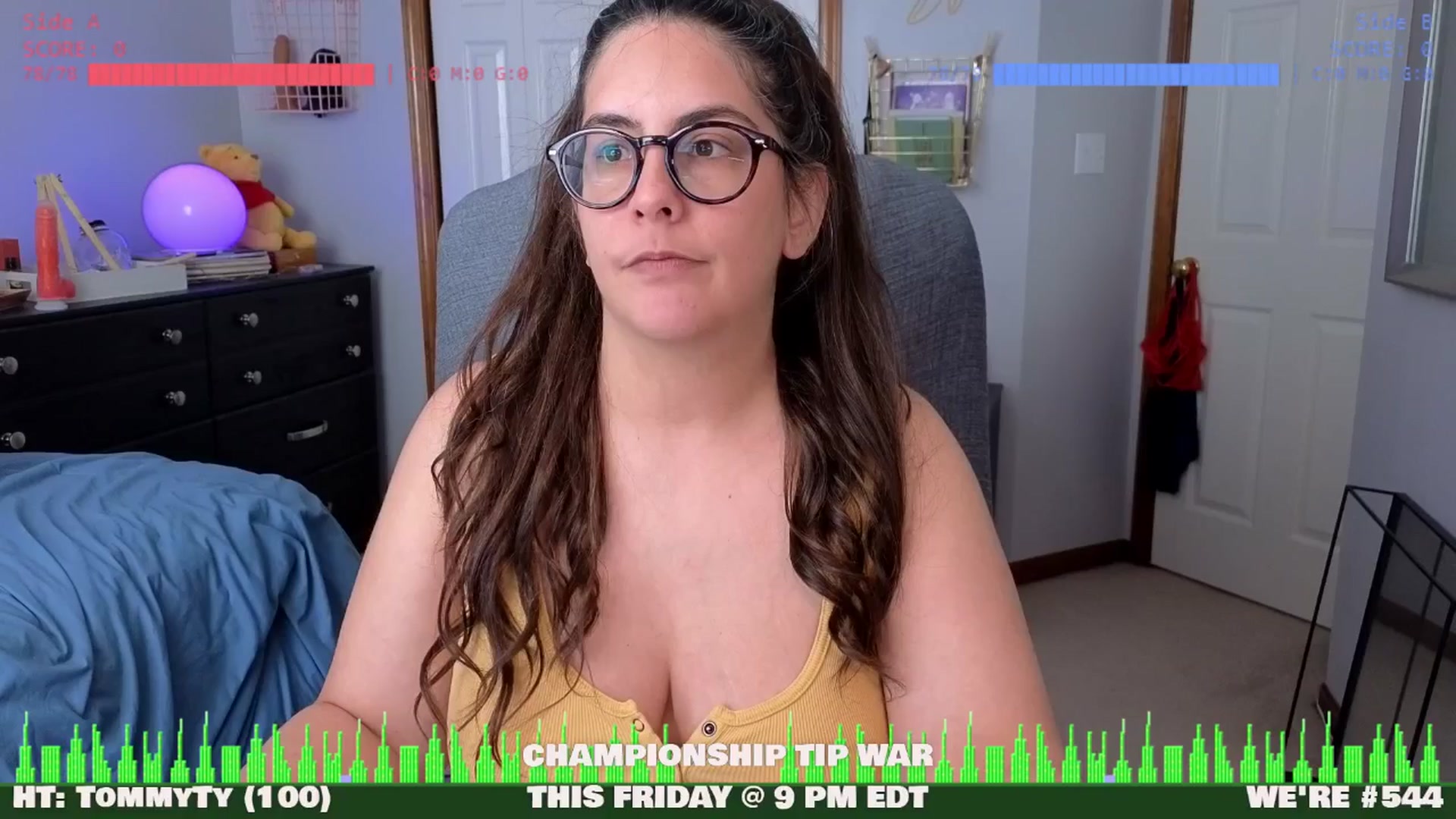 Gallery image thumbnail from LanaTy's myfreecams stream on, 03/23/2026, 22:08 image 17 of 20