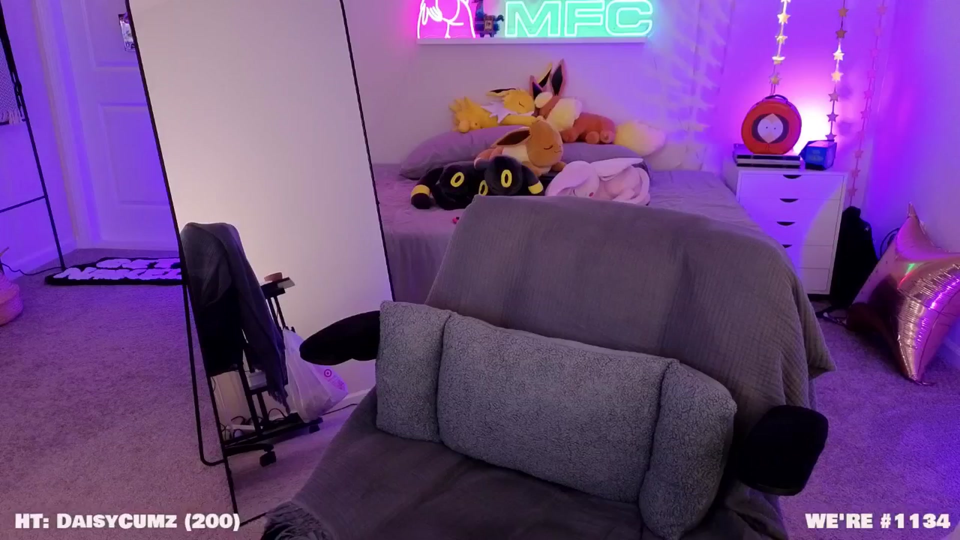 Gallery image thumbnail from LanaTy's myfreecams stream on, 04/04/2026, 23:29 image 8 of 20