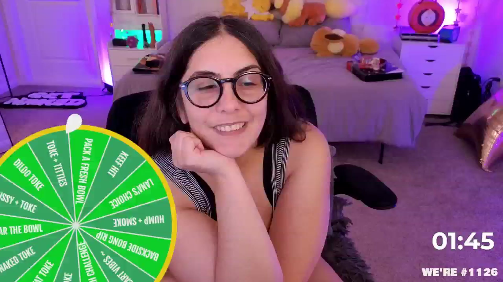 Gallery image thumbnail from LanaTy's myfreecams stream on, 04/26/2026, 23:23 image 9 of 20