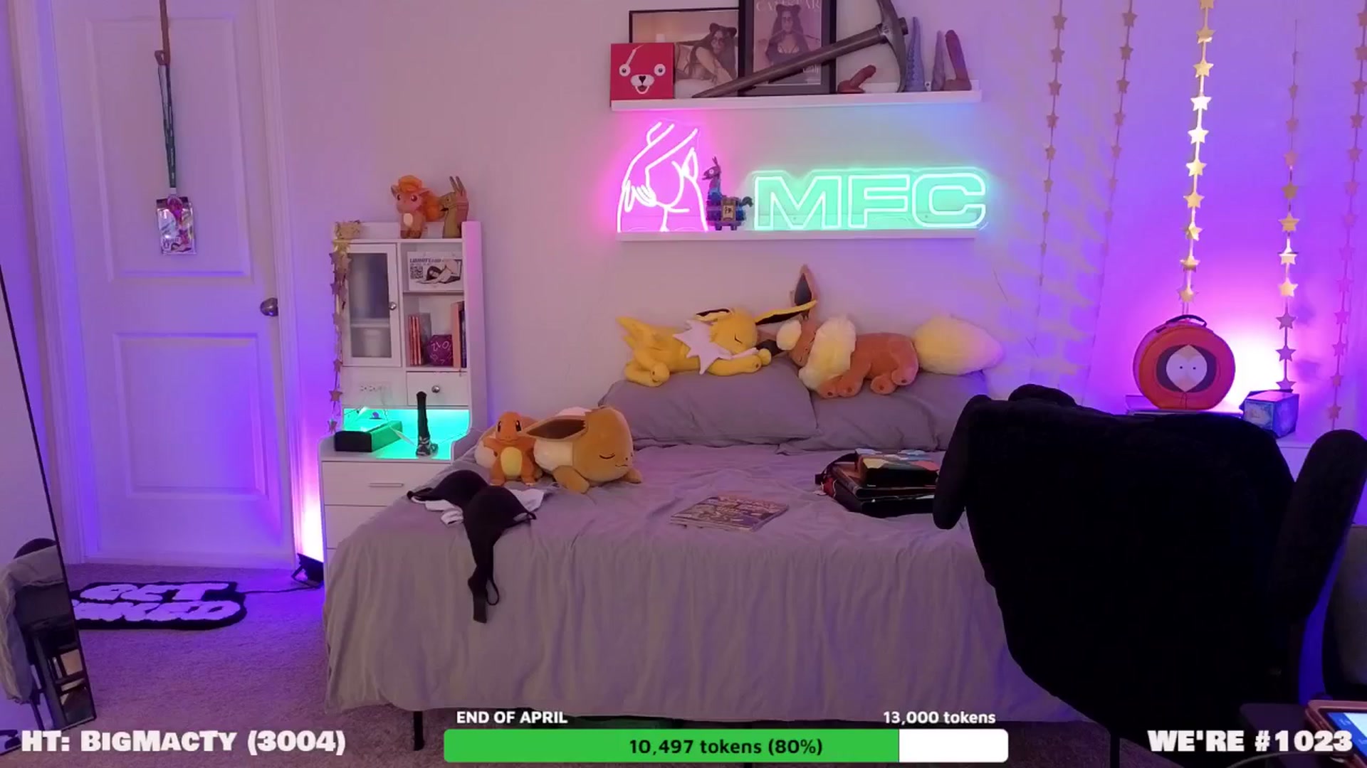 Gallery image thumbnail from LanaTy's myfreecams stream on, 04/30/2026, 23:23 image 10 of 20