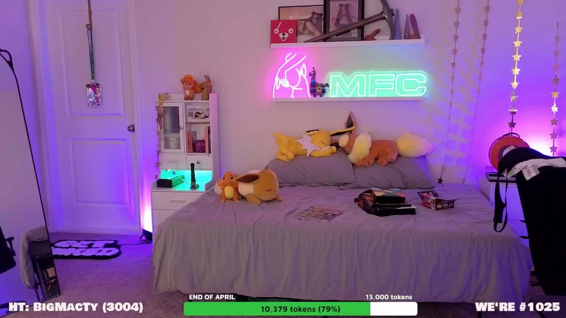 Gallery image thumbnail from LanaTy's myfreecams stream on, 04/30/2026, 23:23 image 7 of 20