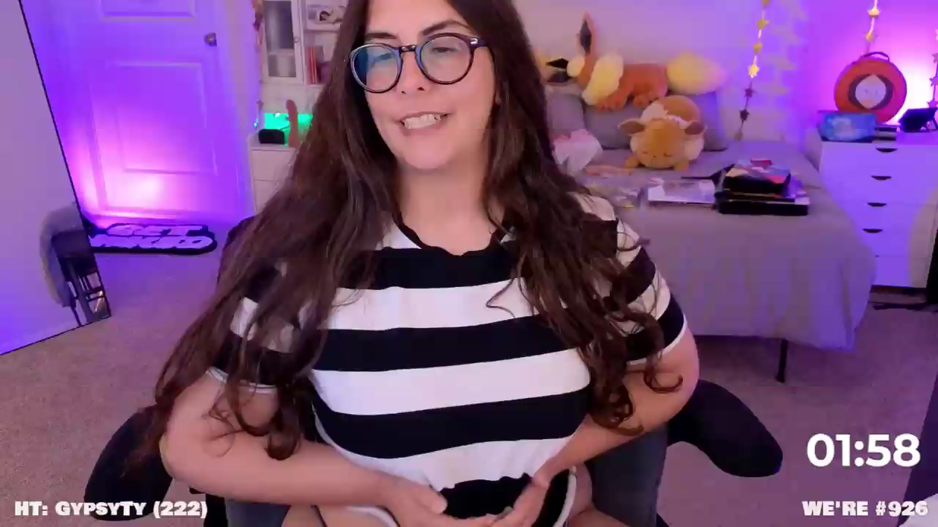 Gallery image thumbnail from LanaTy's myfreecams stream on, 05/06/2026, 23:21 image 20 of 20
