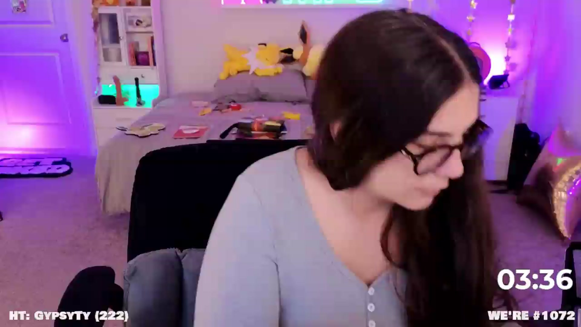 Gallery image thumbnail from LanaTy's myfreecams stream on, 05/08/2026, 23:21 image 17 of 20