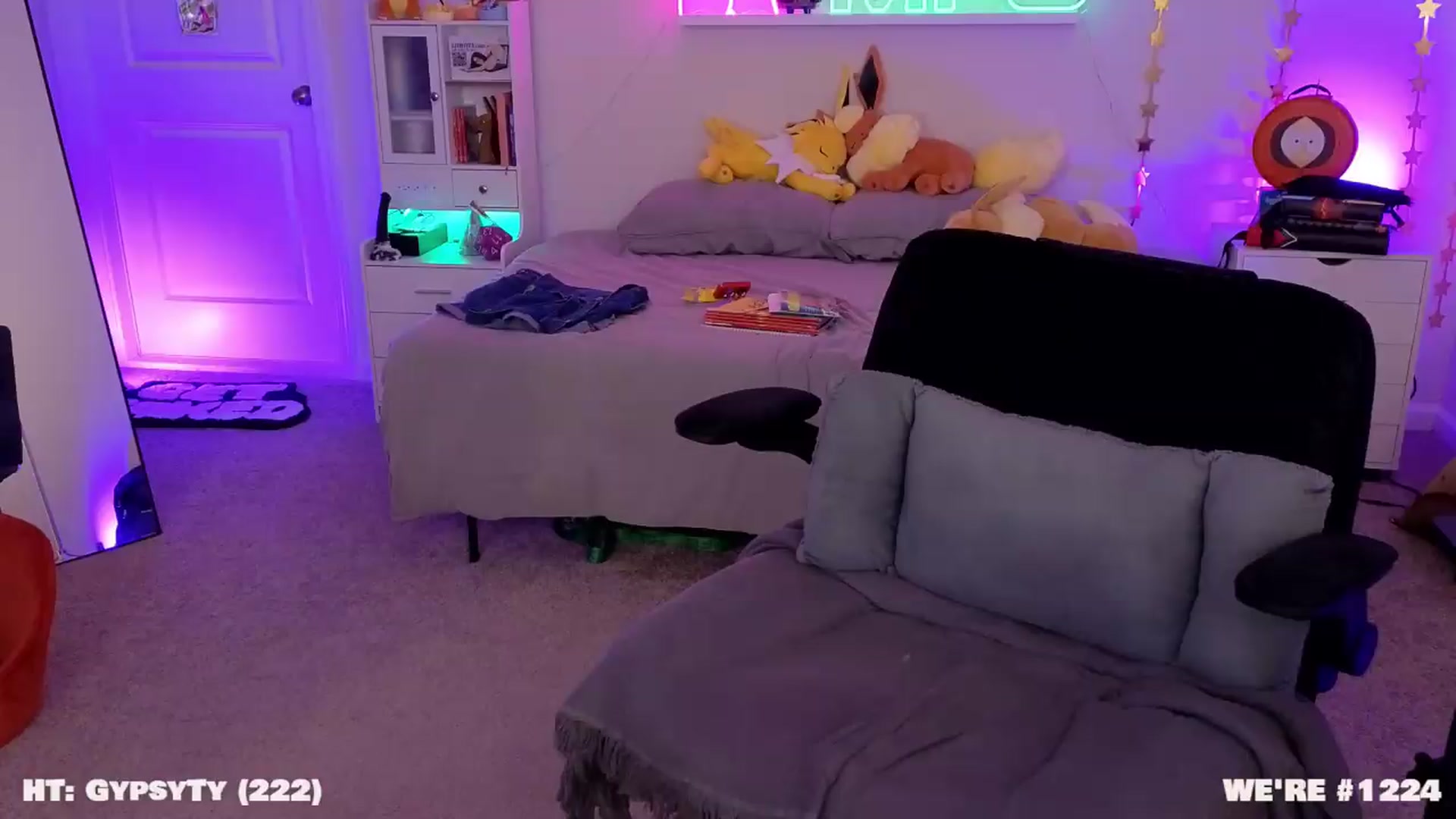 Gallery image thumbnail from LanaTy's myfreecams stream on, 05/20/2026, 23:24 image 4 of 20
