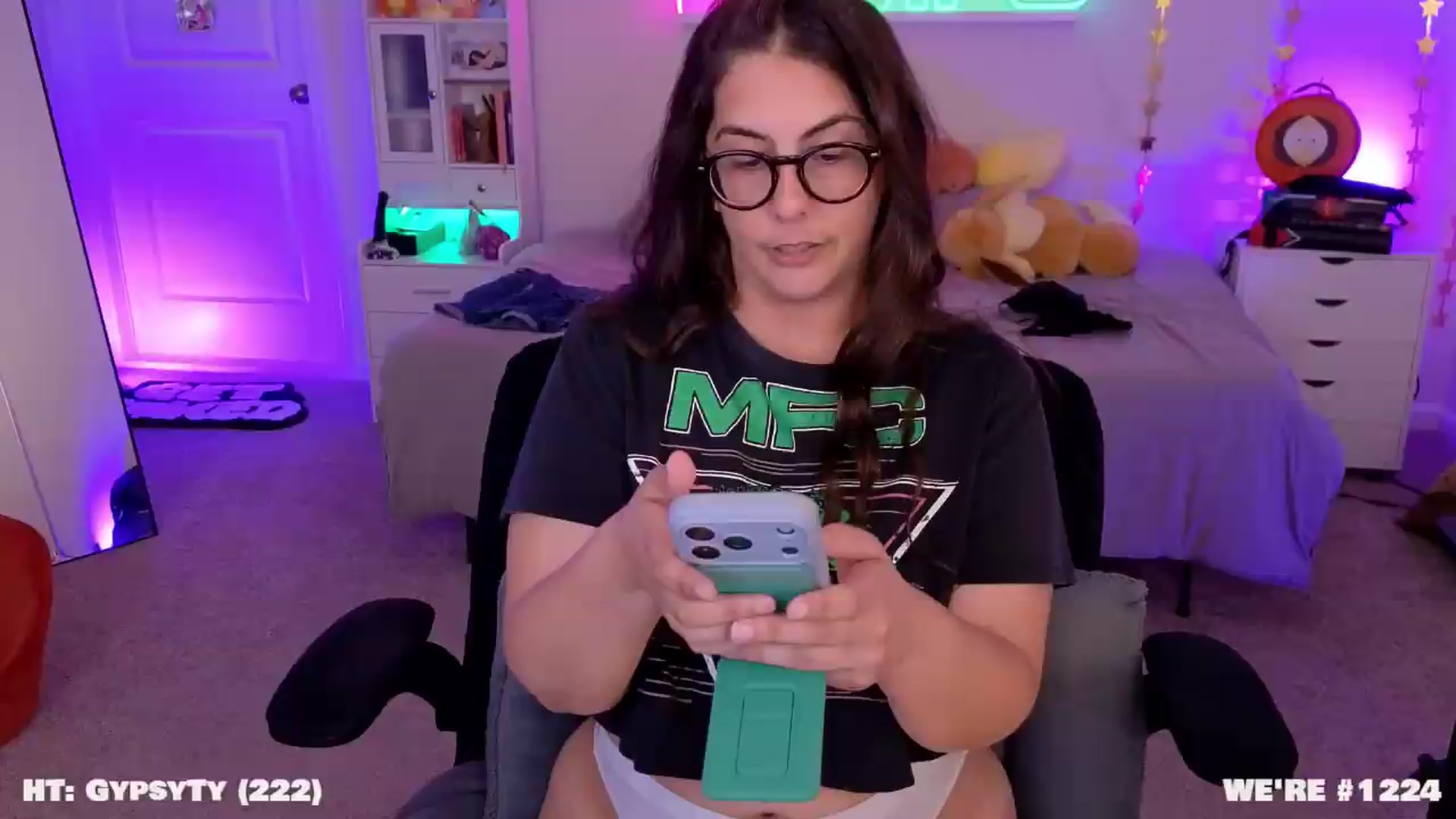 Gallery image thumbnail from LanaTy's myfreecams stream on, 05/20/2026, 23:24 image 6 of 20