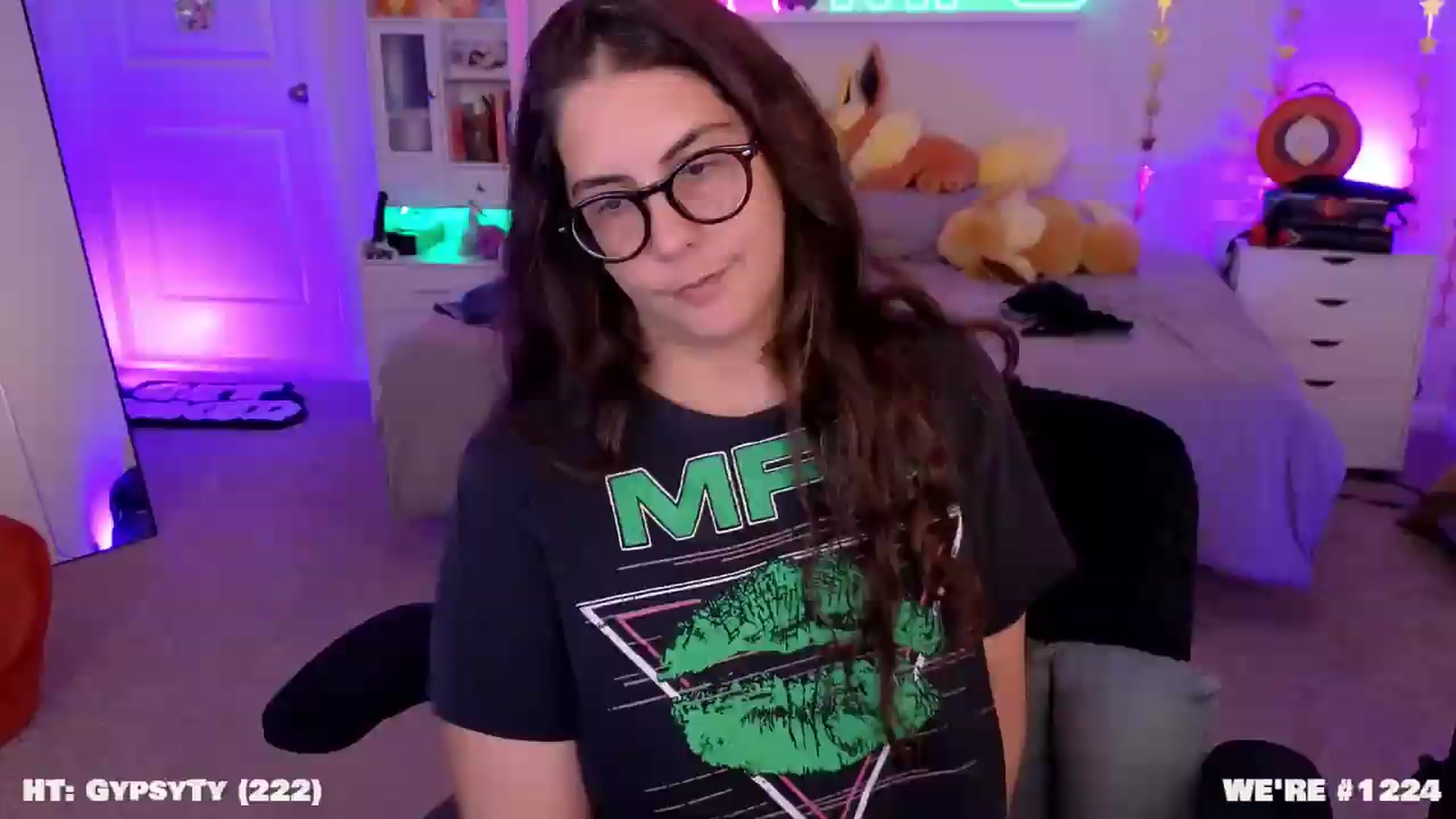 Gallery image thumbnail from LanaTy's myfreecams stream on, 05/20/2026, 23:24 image 9 of 20
