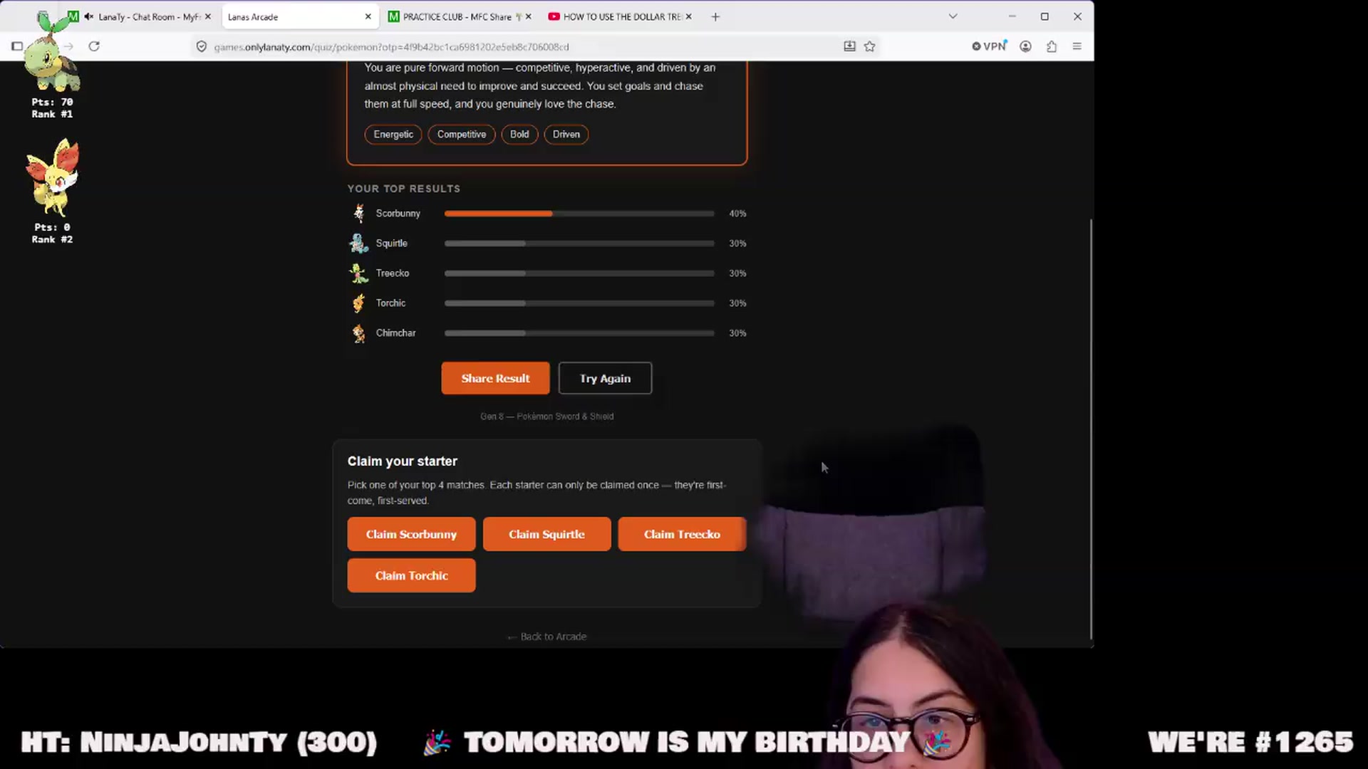 Gallery image thumbnail from LanaTy's myfreecams stream on, 05/31/2026, 23:24 image 5 of 20