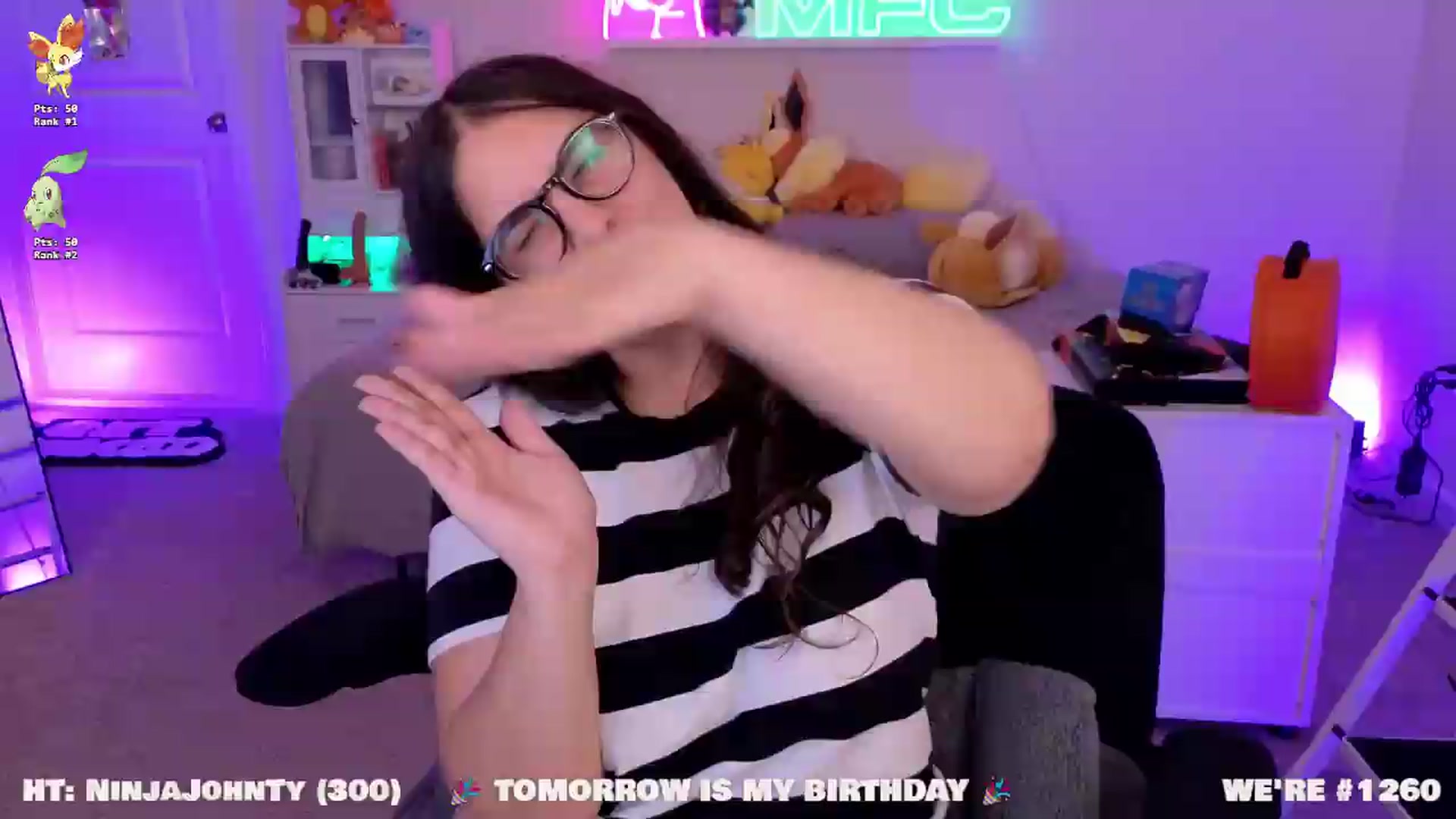 Gallery image thumbnail from LanaTy's myfreecams stream on, 05/31/2026, 23:24 image 16 of 20