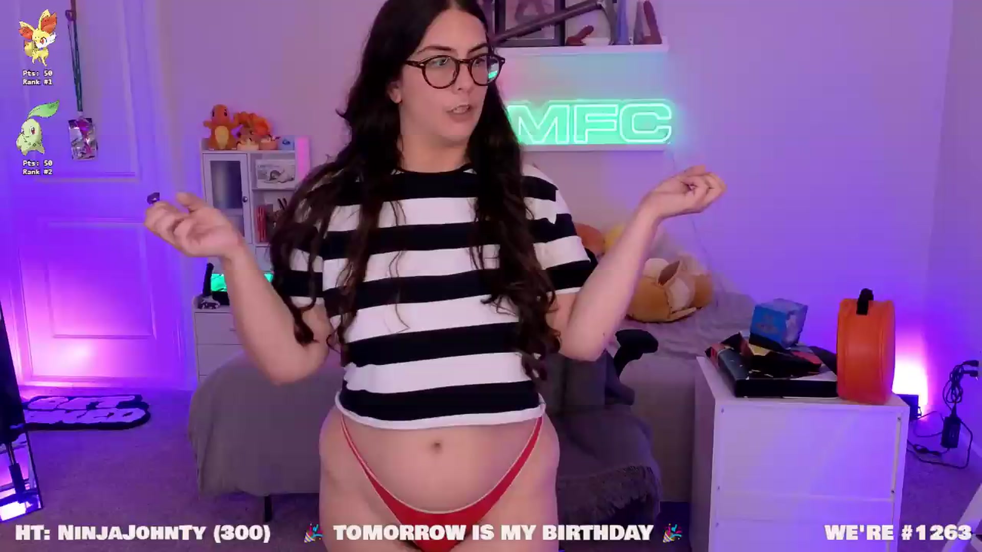 Gallery image thumbnail from LanaTy's myfreecams stream on, 05/31/2026, 23:24 image 11 of 20