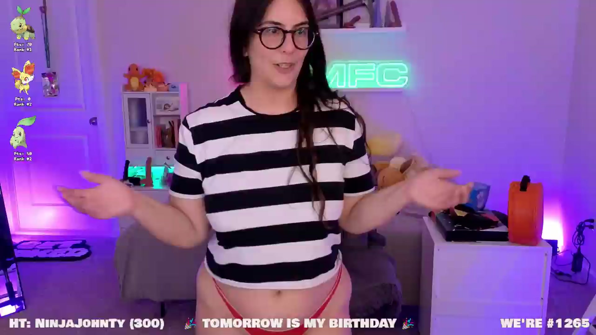 Gallery image thumbnail from LanaTy's myfreecams stream on, 05/31/2026, 23:24 image 6 of 20