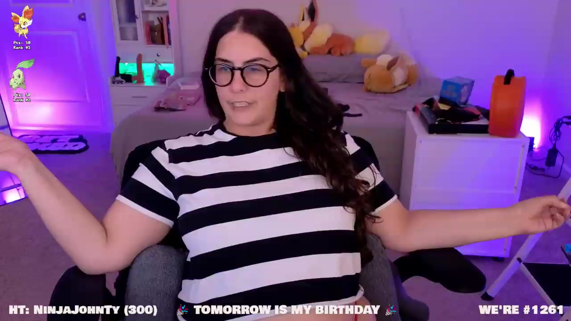 Gallery image thumbnail from LanaTy's myfreecams stream on, 05/31/2026, 23:24 image 18 of 20
