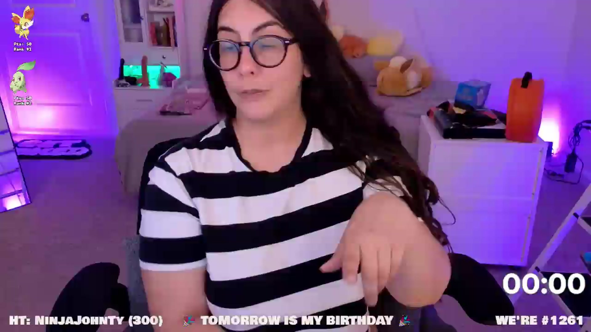 Gallery image thumbnail from LanaTy's myfreecams stream on, 05/31/2026, 23:24 image 20 of 20
