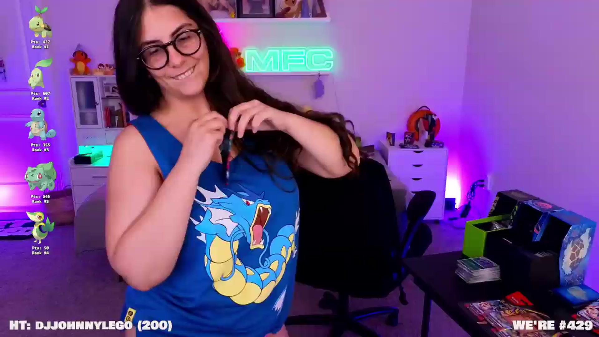 Gallery image thumbnail from LanaTy's myfreecams stream on, 06/19/2026, 23:26 image 9 of 20