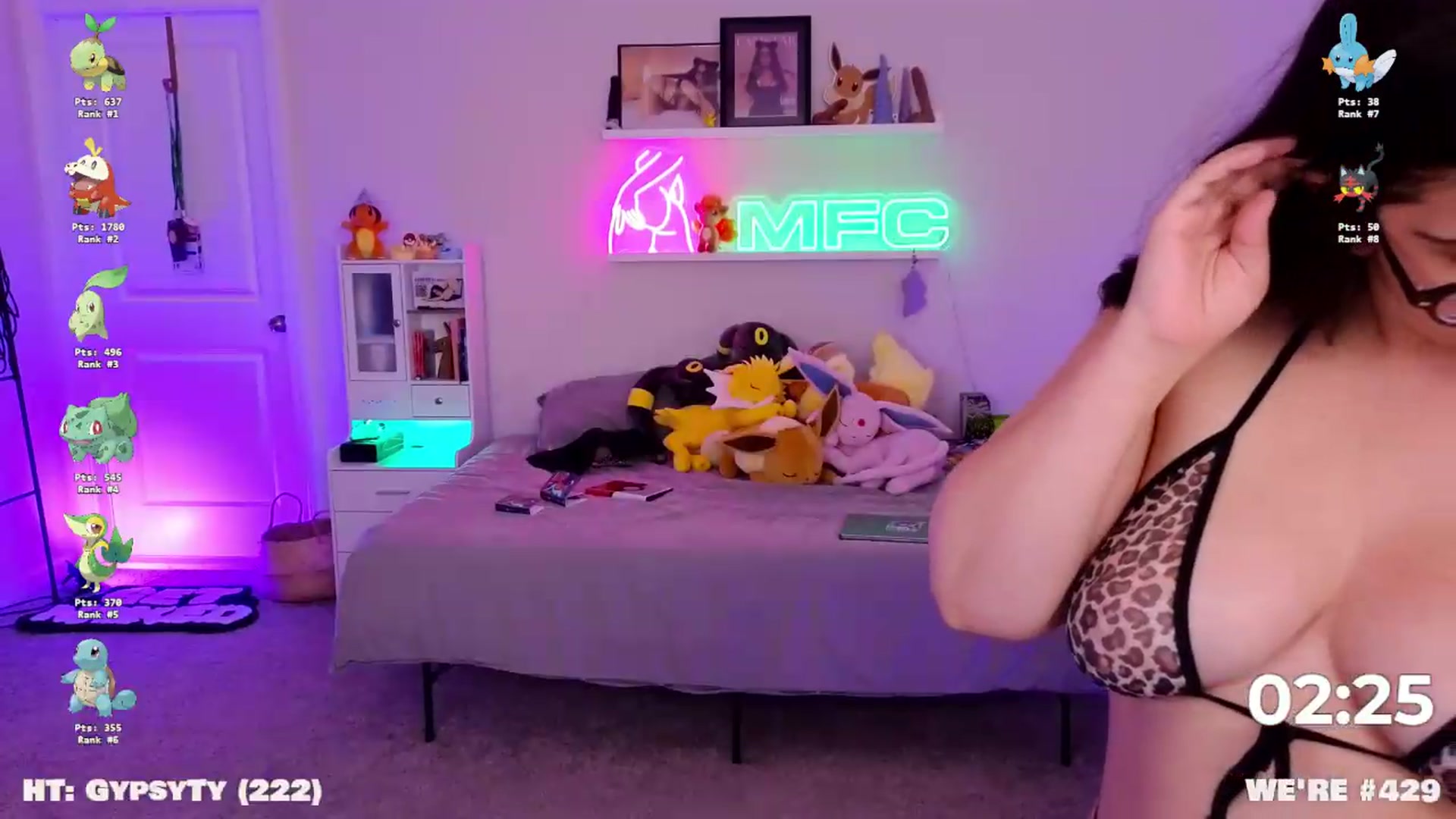 Gallery image thumbnail from LanaTy's myfreecams stream on, 06/20/2026, 23:23 image 20 of 20