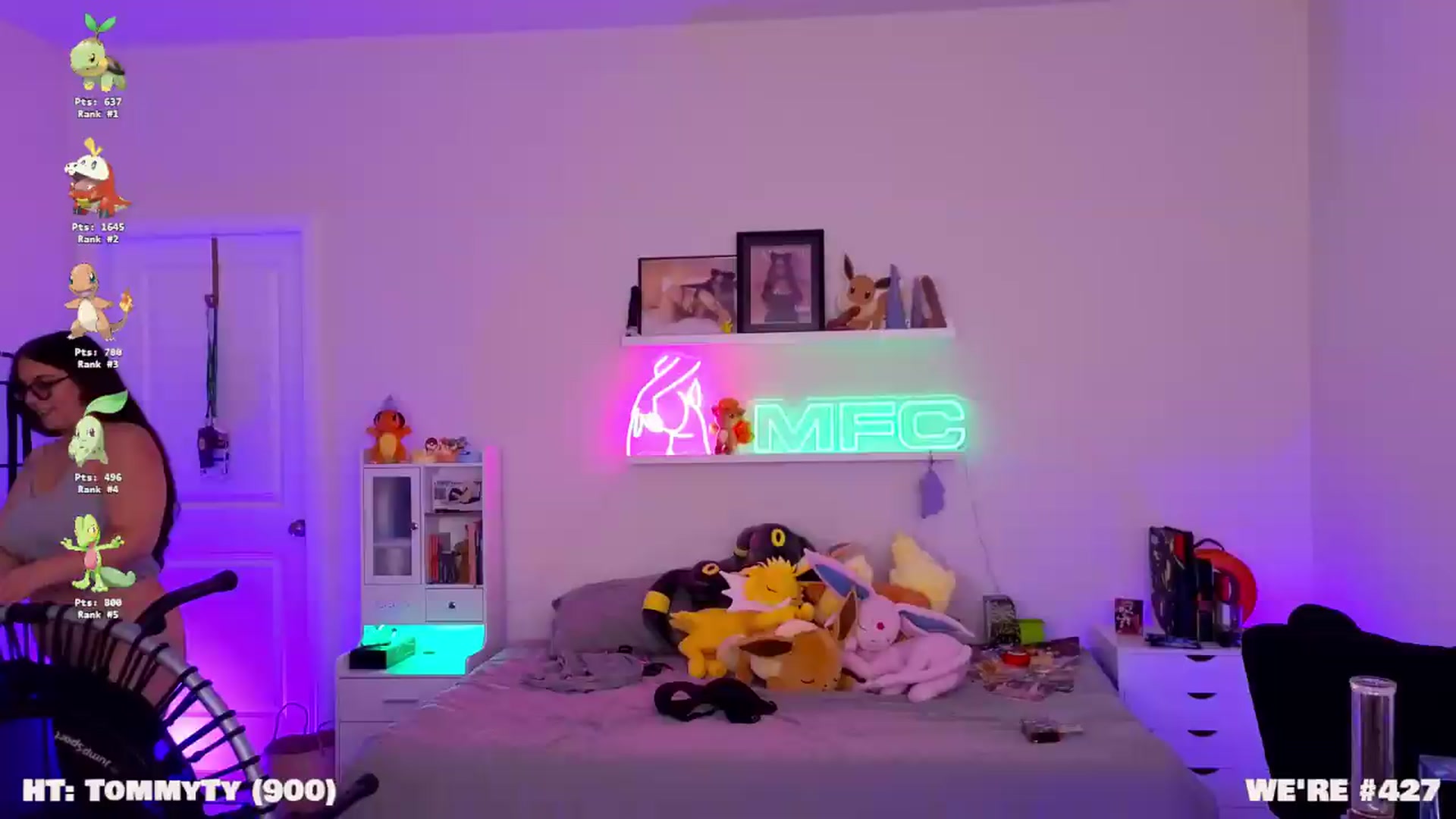 Gallery image thumbnail from LanaTy's myfreecams stream on, 06/22/2026, 24:39 image 9 of 20