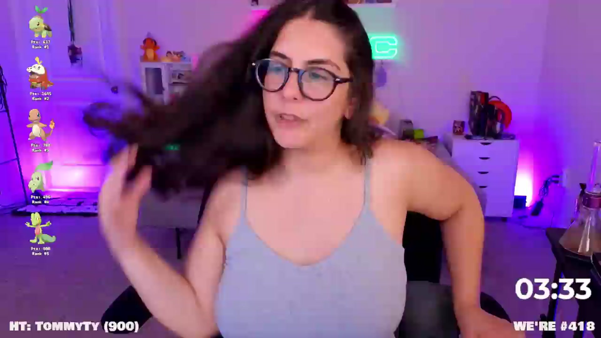 Gallery image thumbnail from LanaTy's myfreecams stream on, 06/22/2026, 24:39 image 10 of 20