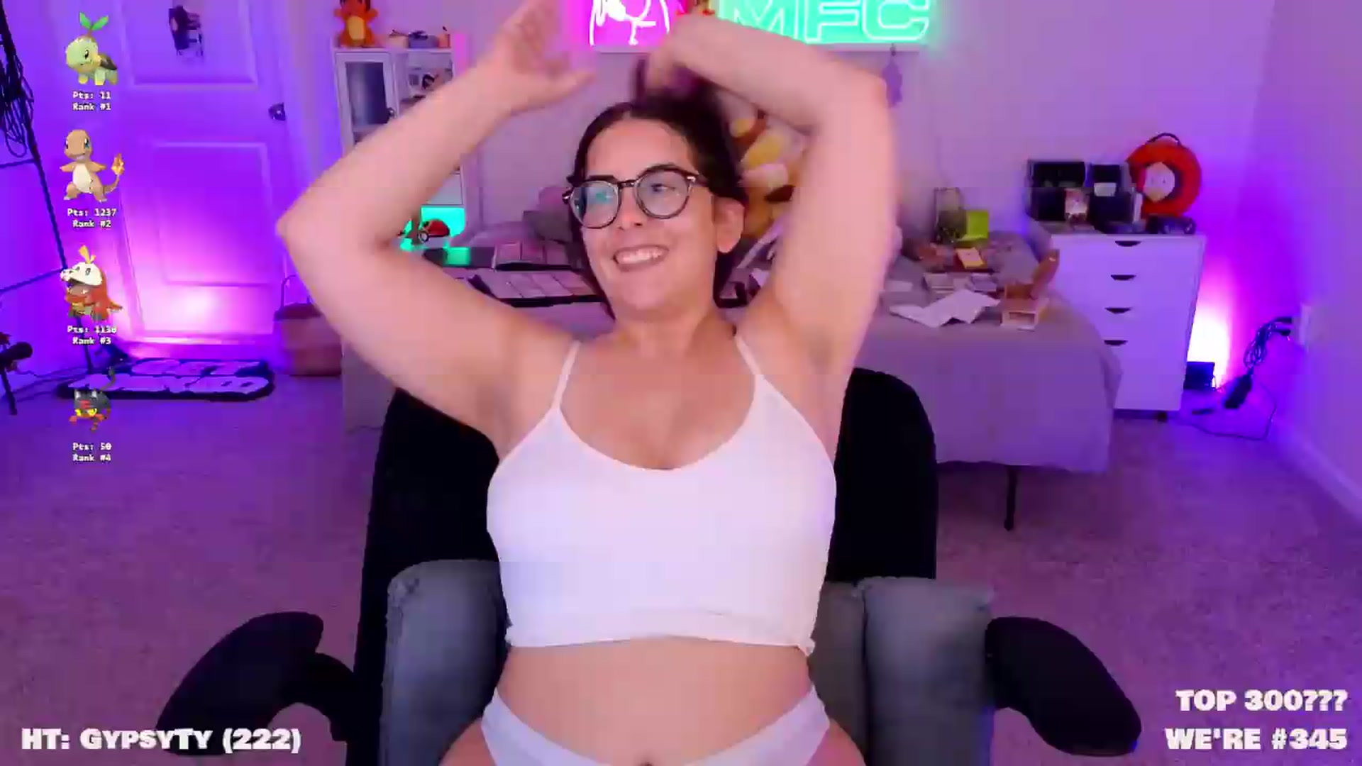 Gallery image thumbnail from LanaTy's myfreecams stream on, 06/29/2026, 23:27 image 7 of 20
