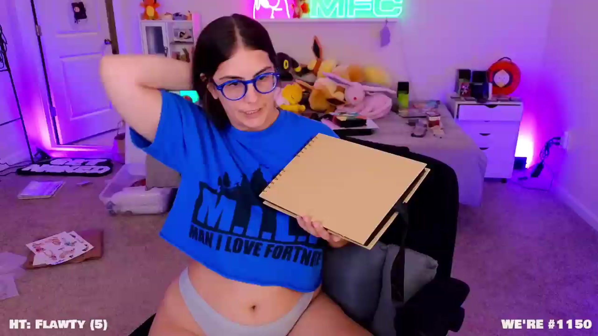 Gallery image thumbnail from LanaTy's myfreecams stream on, 07/09/2026, 23:32 image 1 of 20