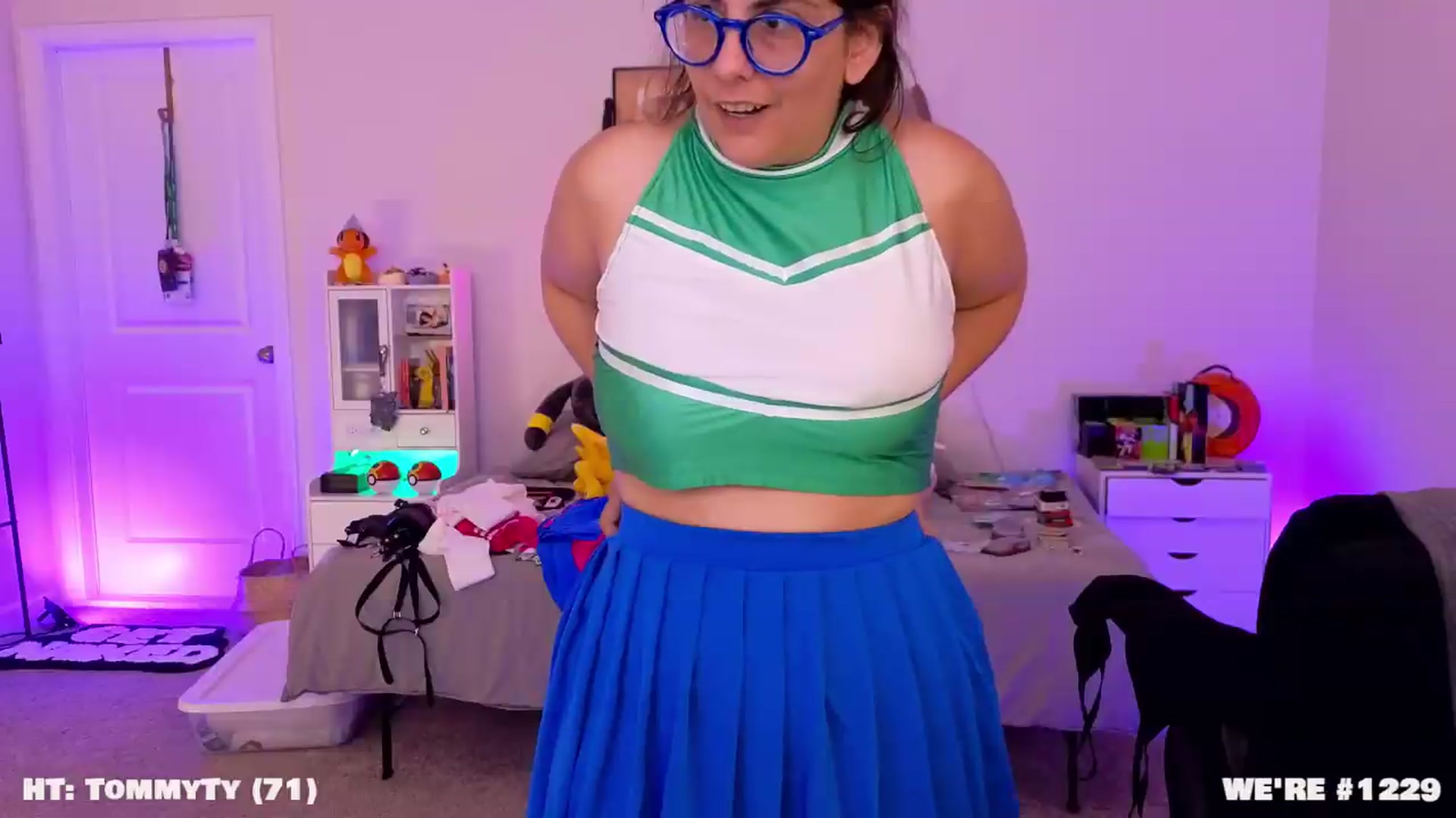 Gallery image thumbnail from LanaTy's myfreecams stream on, 07/11/2026, 23:21 image 7 of 20