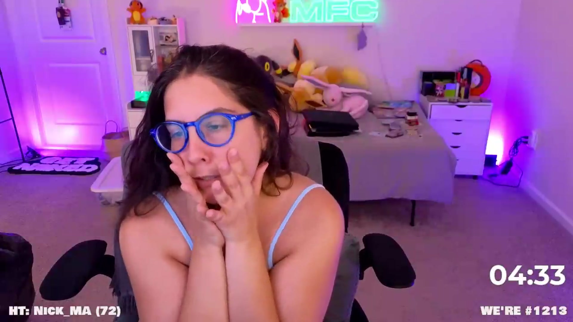 Gallery image thumbnail from LanaTy's myfreecams stream on, 07/11/2026, 23:21 image 20 of 20