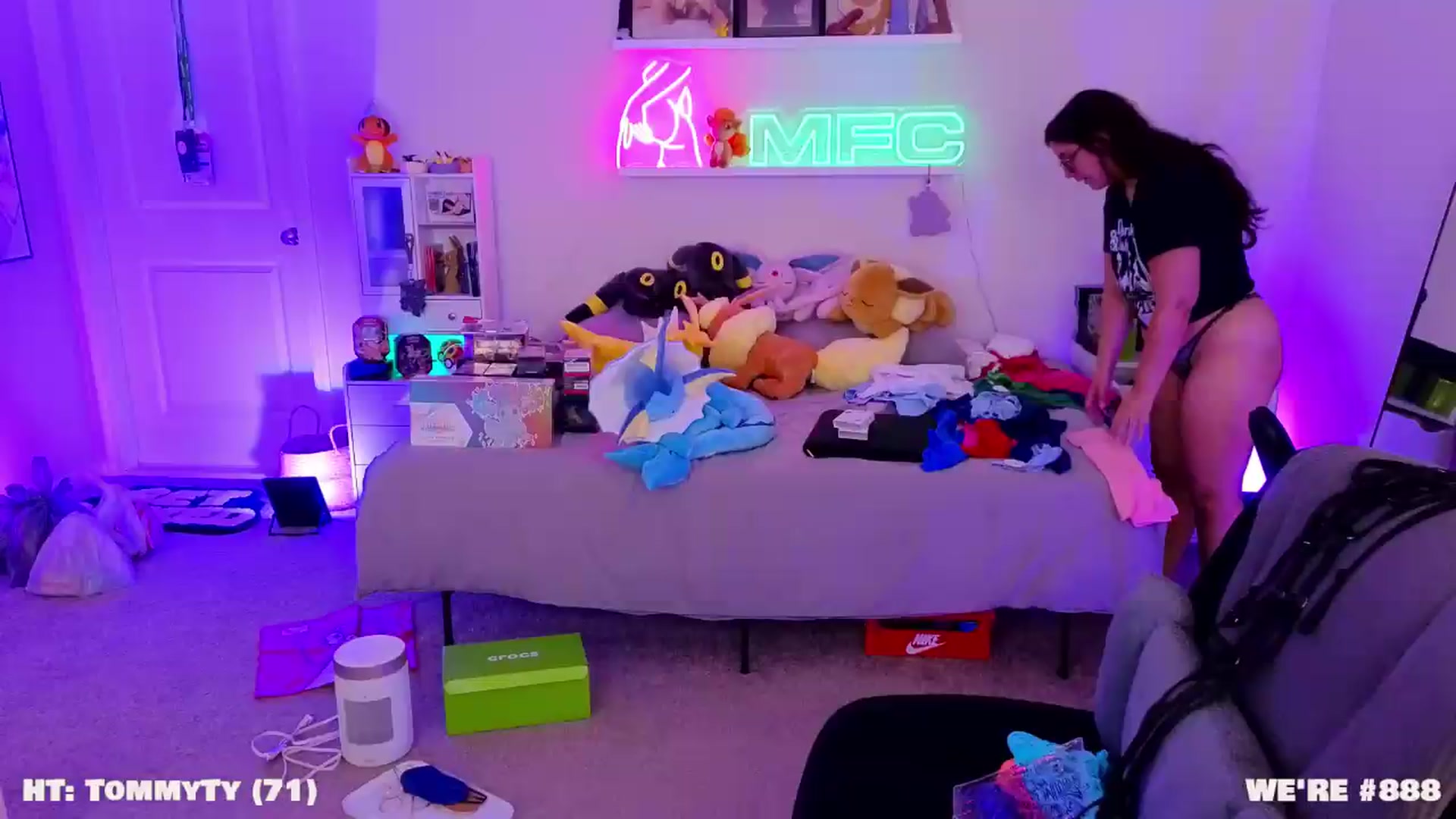 Gallery image thumbnail from LanaTy's myfreecams stream on, 07/27/2026, 22:00 image 2 of 20