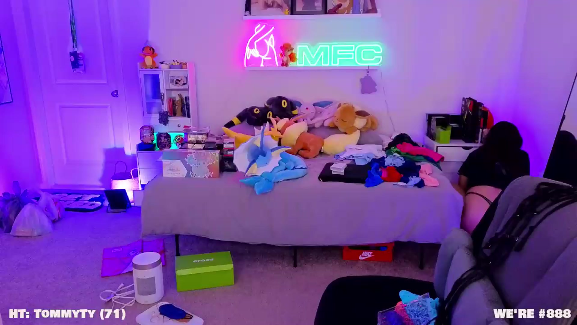 Gallery image thumbnail from LanaTy's myfreecams stream on, 07/27/2026, 22:00 image 1 of 20