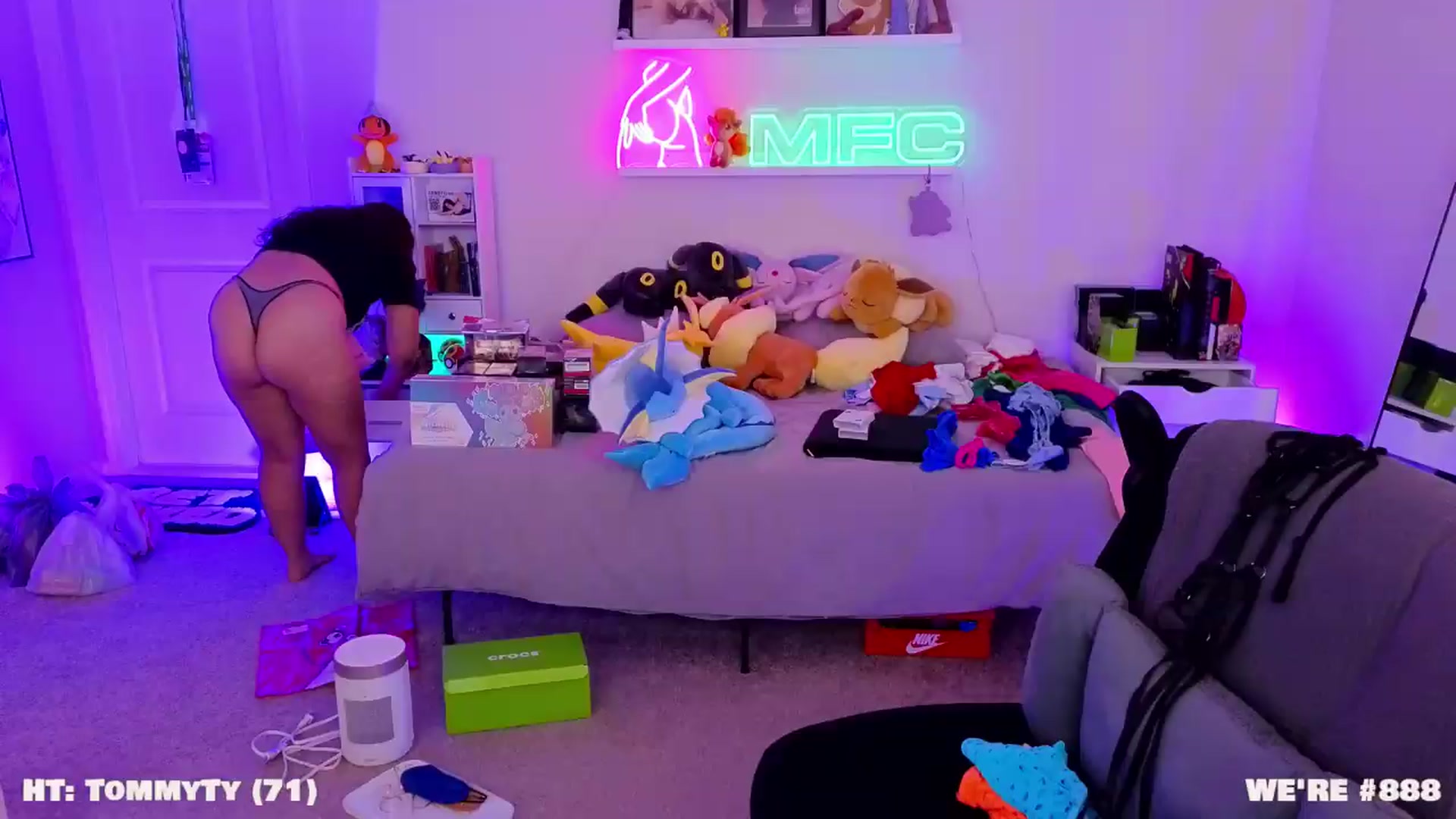 Gallery image thumbnail from LanaTy's myfreecams stream on, 07/27/2026, 22:00 image 5 of 20