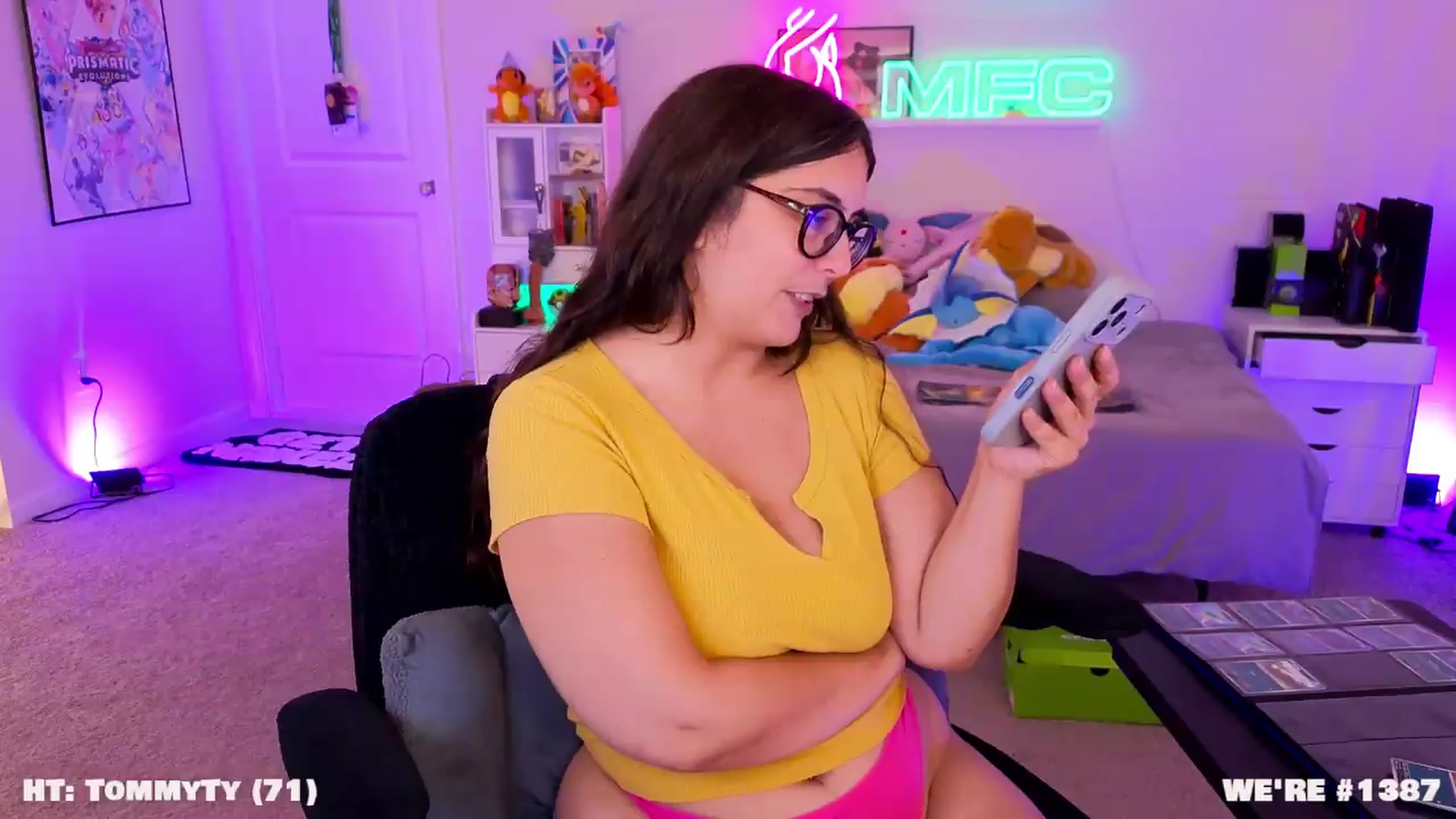 Gallery image thumbnail from LanaTy's myfreecams stream on, 08/08/2026, 23:28 image 15 of 20