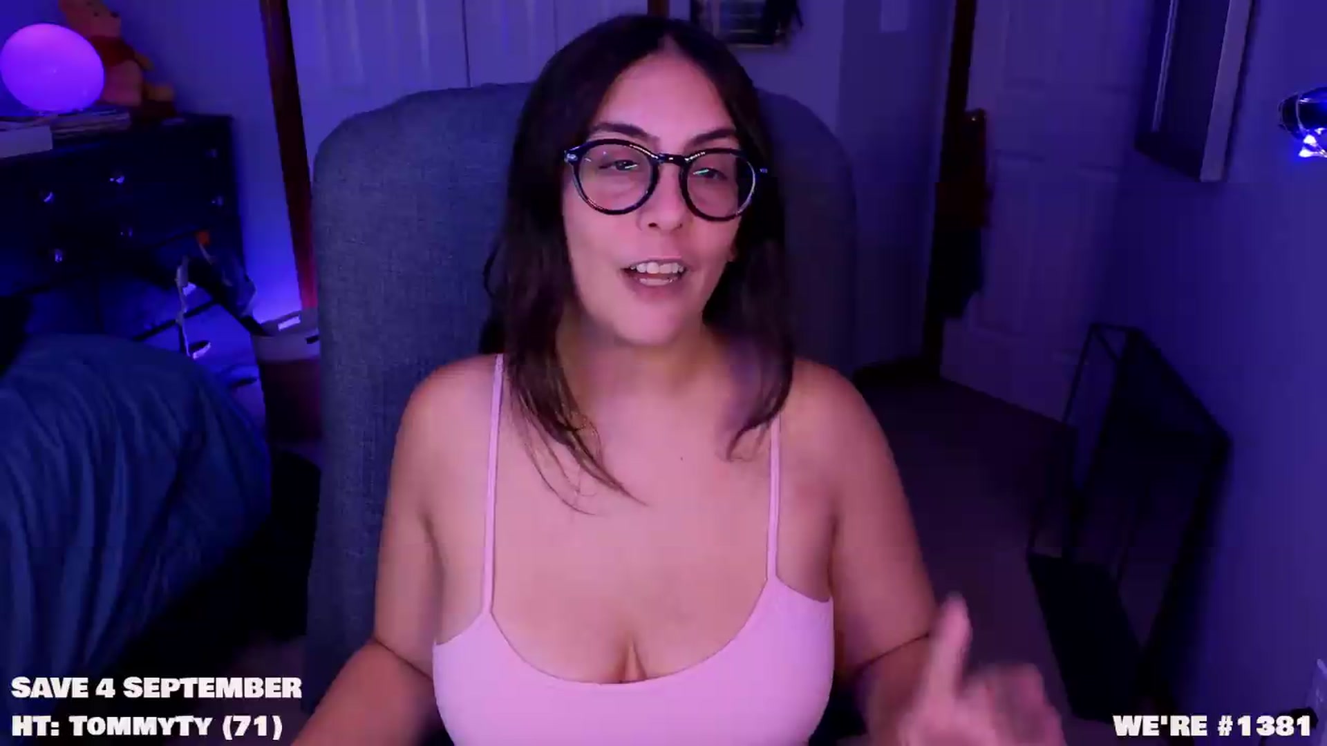 Gallery image thumbnail from LanaTy's myfreecams stream on, 08/21/2026, 23:24 image 11 of 20