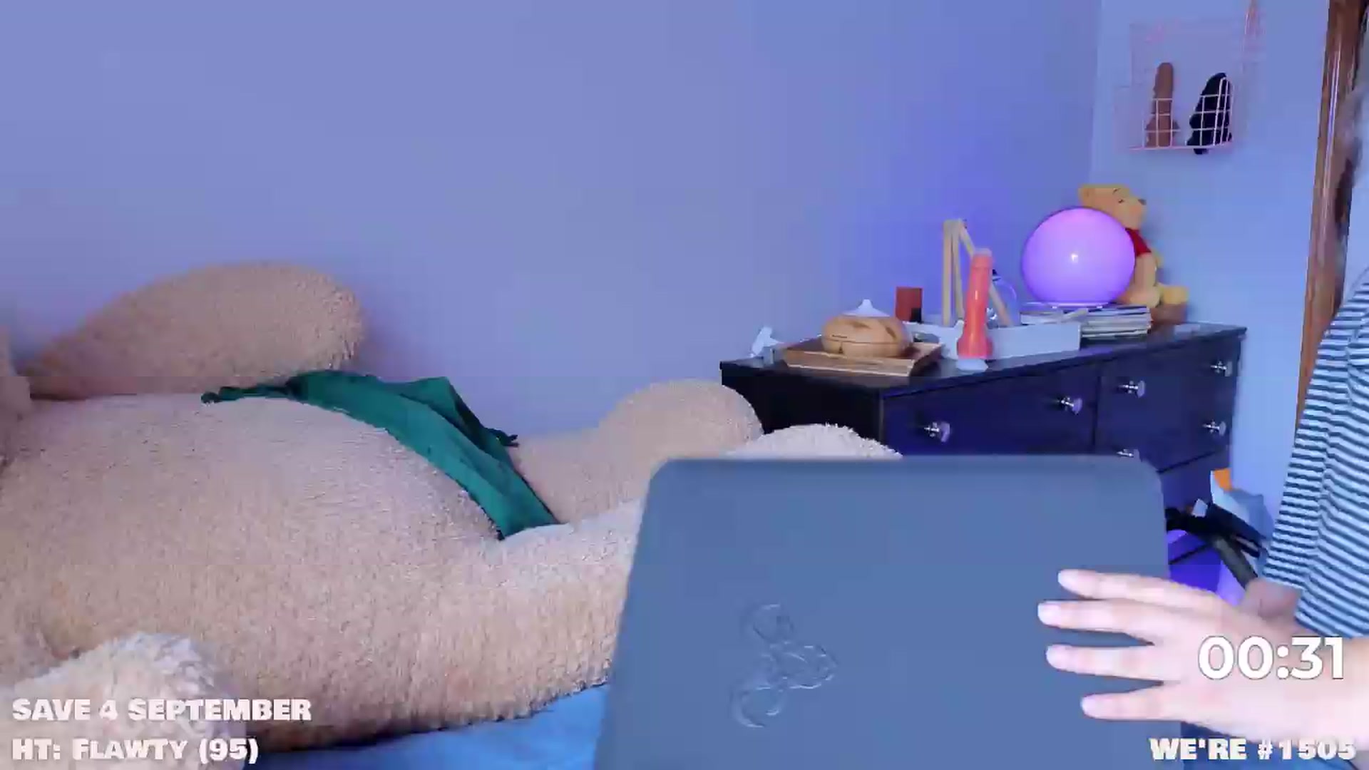 Gallery image thumbnail from LanaTy's myfreecams stream on, 08/23/2026, 23:25 image 9 of 20