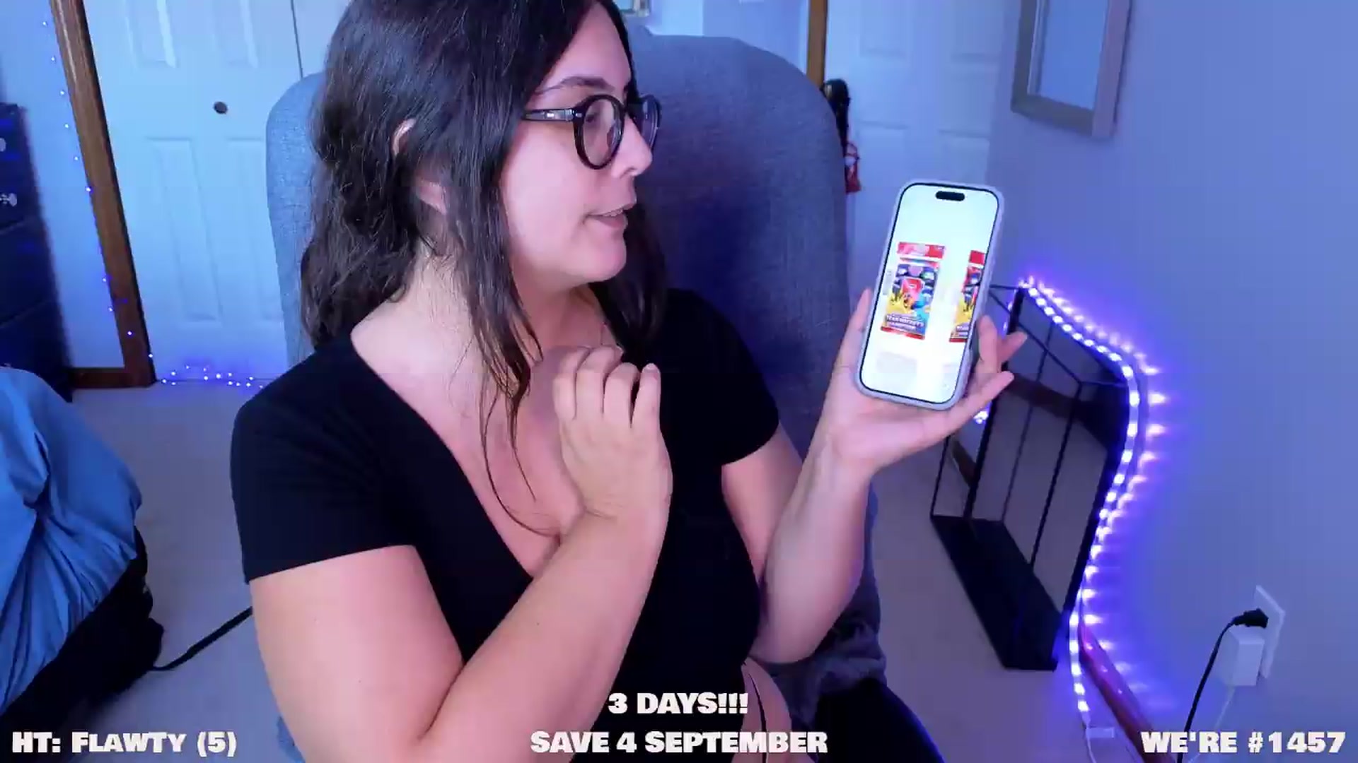 Gallery image thumbnail from LanaTy's myfreecams stream on, 08/29/2026, 23:24 image 1 of 20