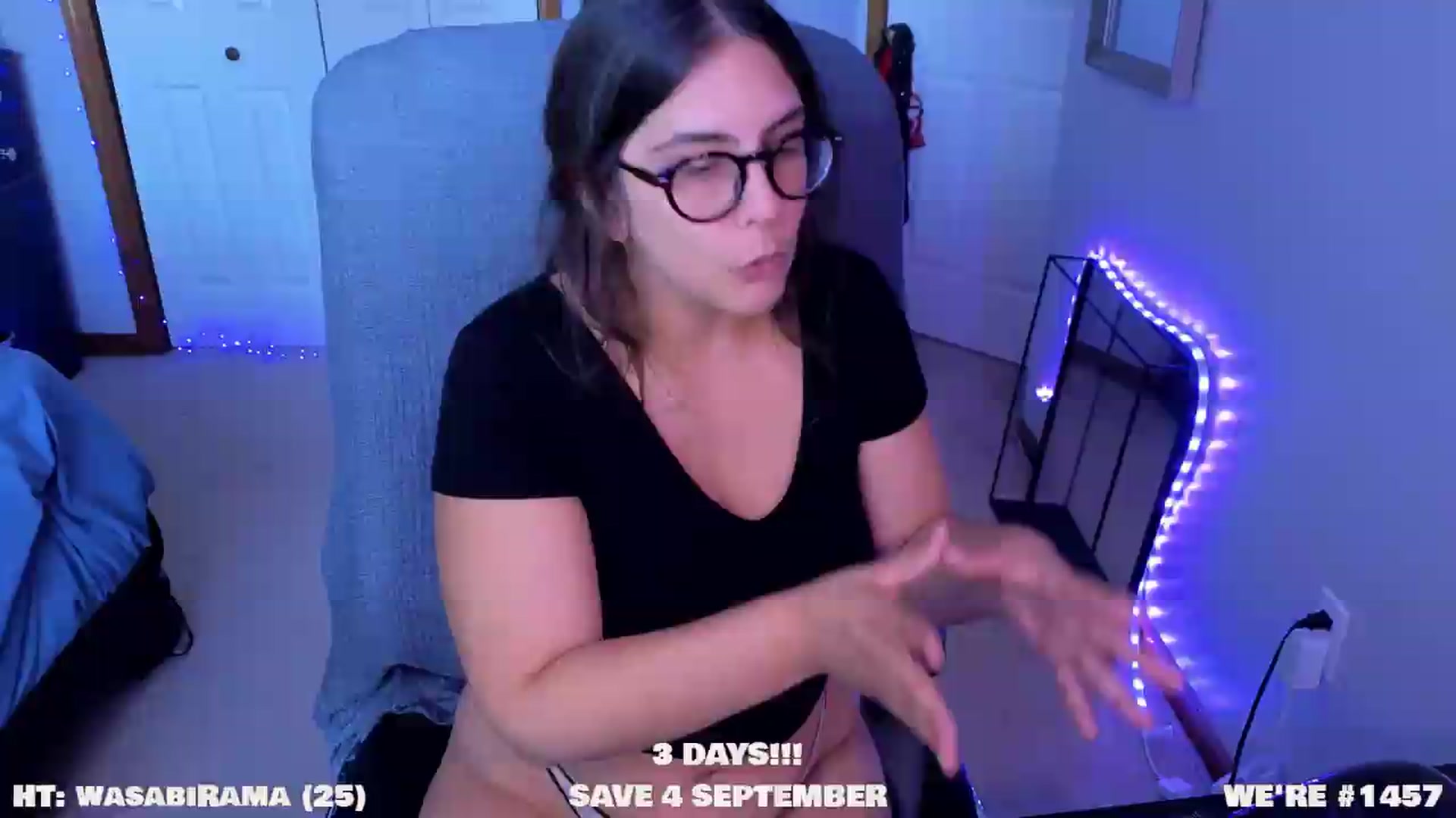 Gallery image thumbnail from LanaTy's myfreecams stream on, 08/29/2026, 23:24 image 11 of 20