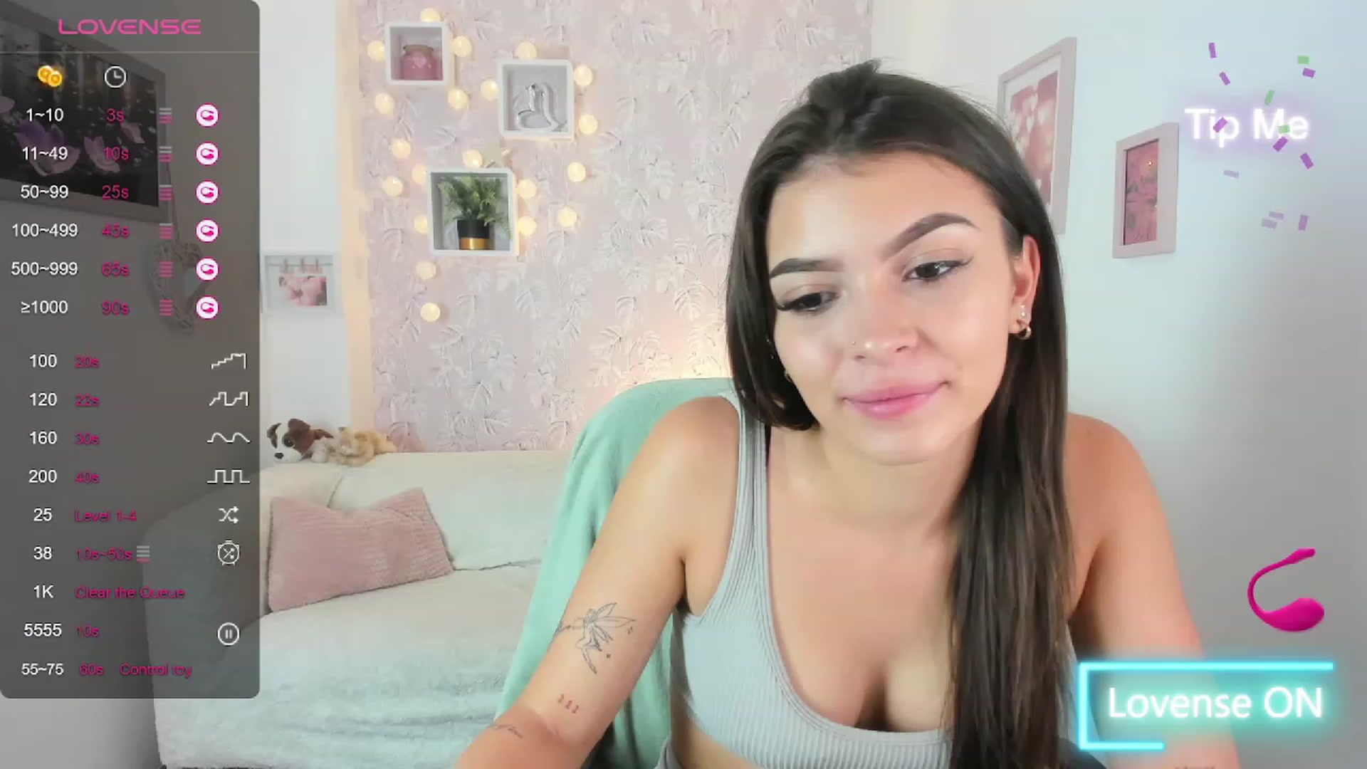 Gallery image thumbnail from Lana_Grey18's myfreecams stream on, 09/12/2023, 13:32 image 4 of 20