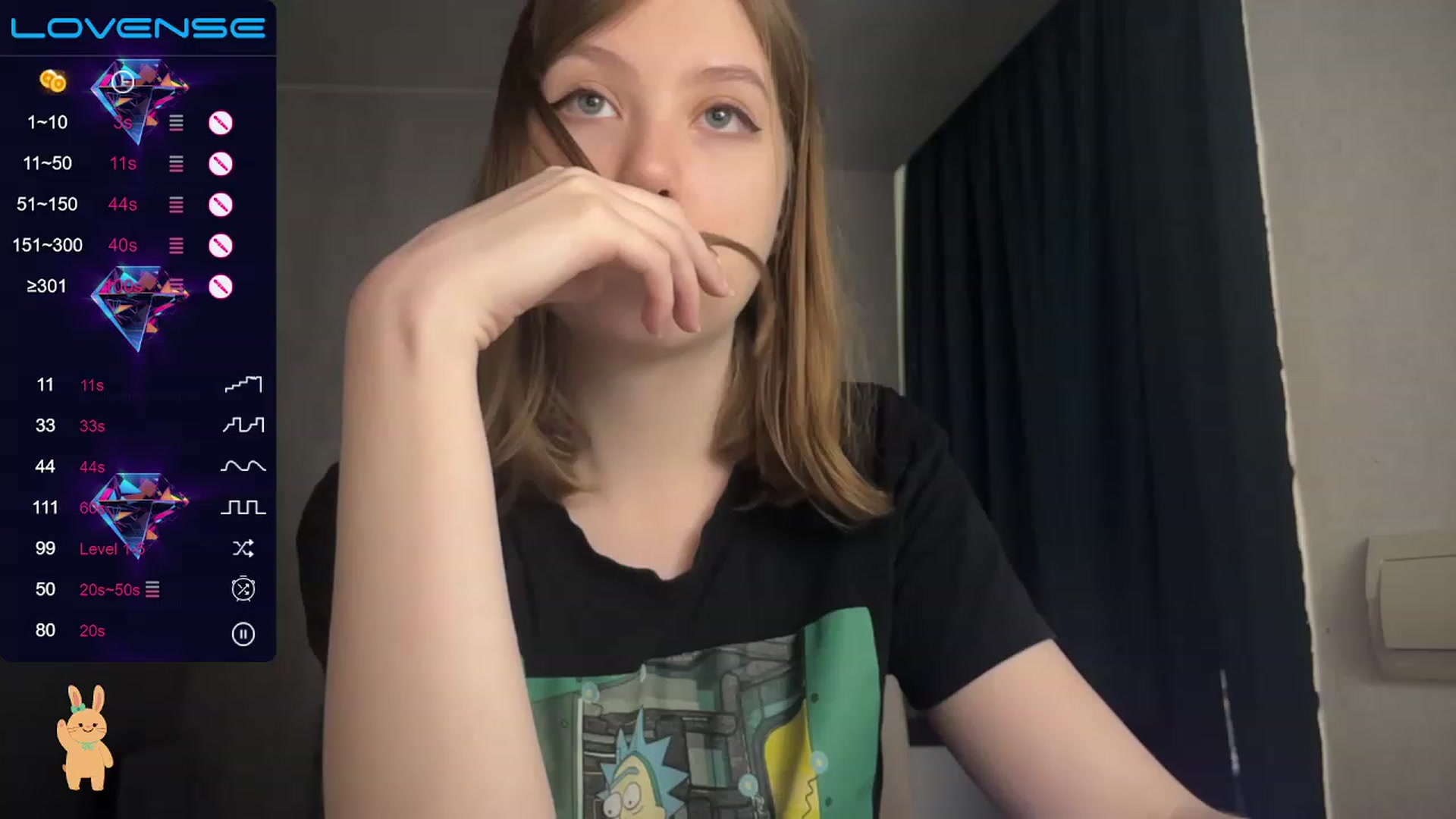 Gallery image thumbnail from Lane_Manel's myfreecams stream on, 05/12/2023, 19:13 image 6 of 20
