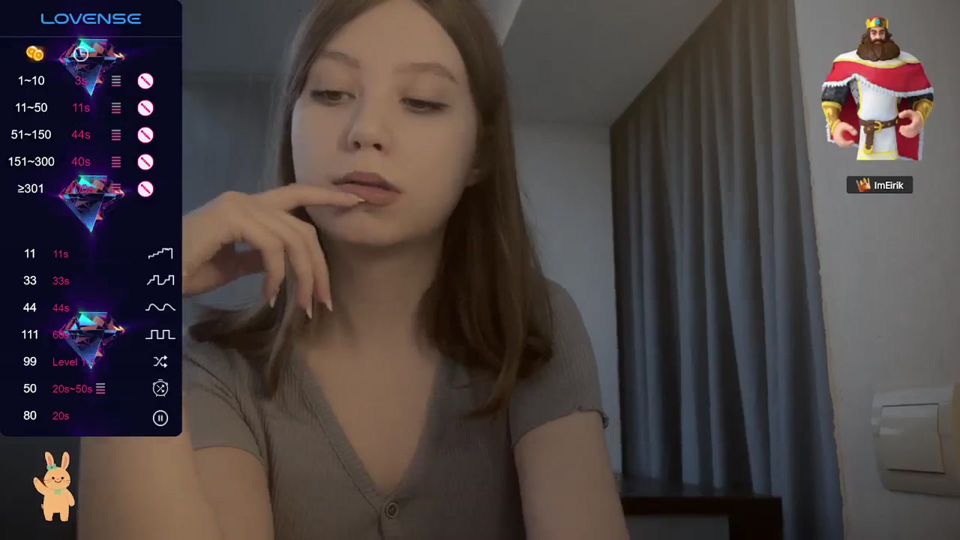 Gallery image thumbnail from Lane_Manel's myfreecams stream on, 09/07/2023, 16:39 image 14 of 20