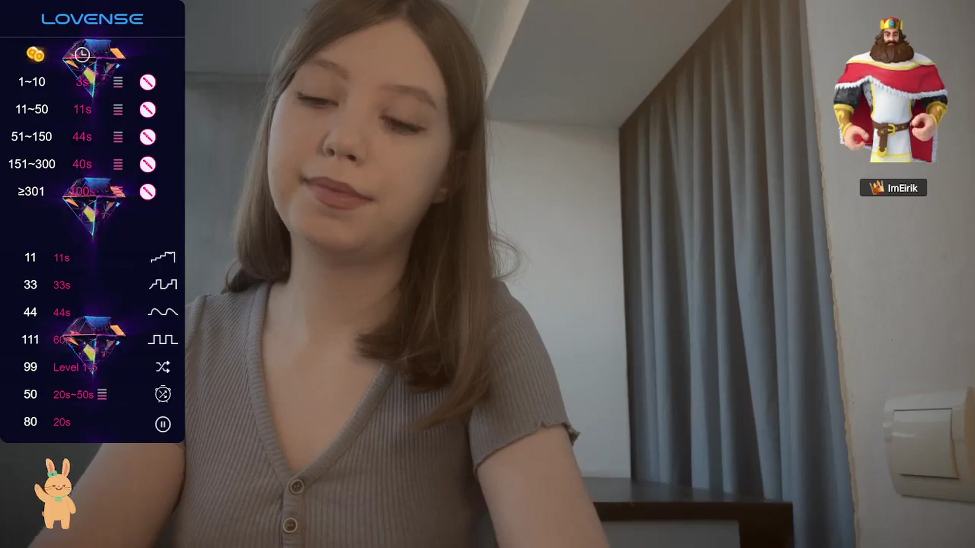 Gallery image thumbnail from Lane_Manel's myfreecams stream on, 09/07/2023, 16:39 image 8 of 20
