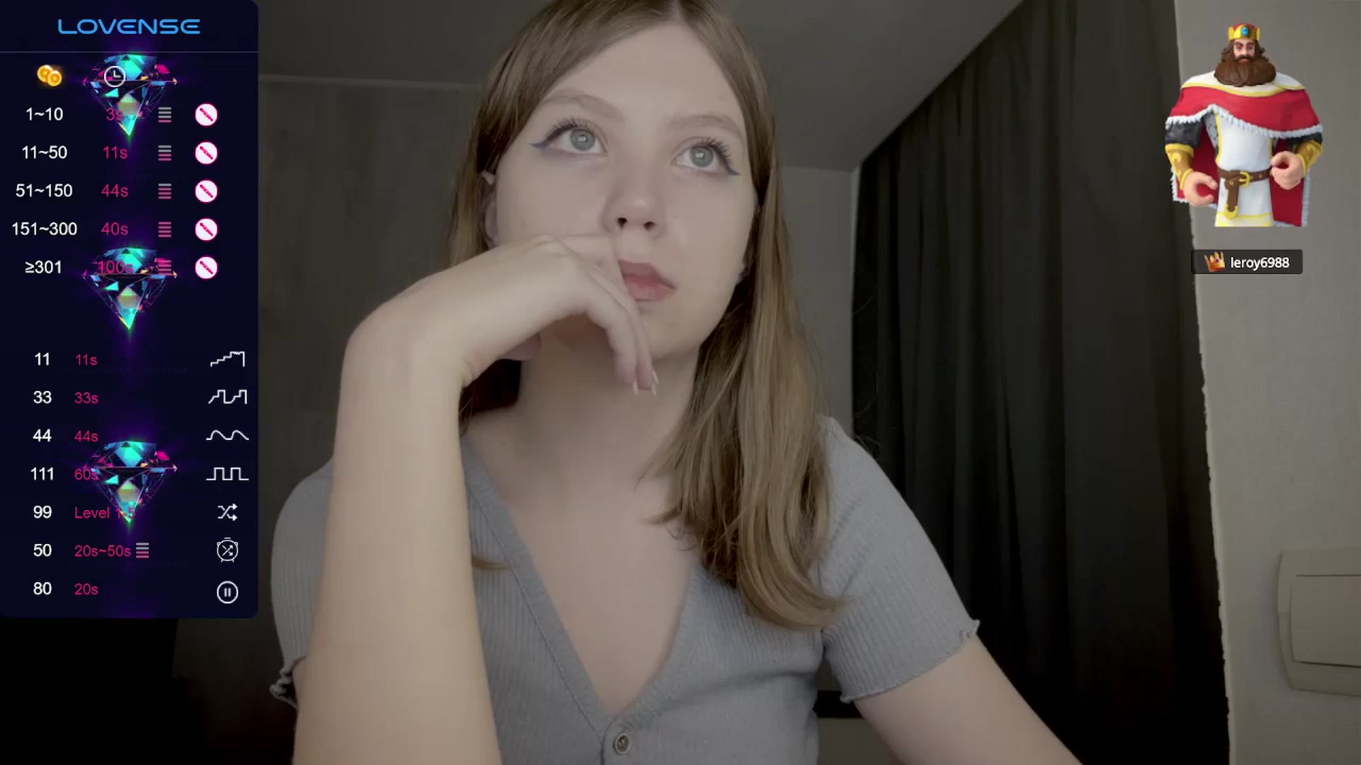 Gallery image thumbnail from Lane_Manel's myfreecams stream on, 09/18/2023, 17:37 image 2 of 20