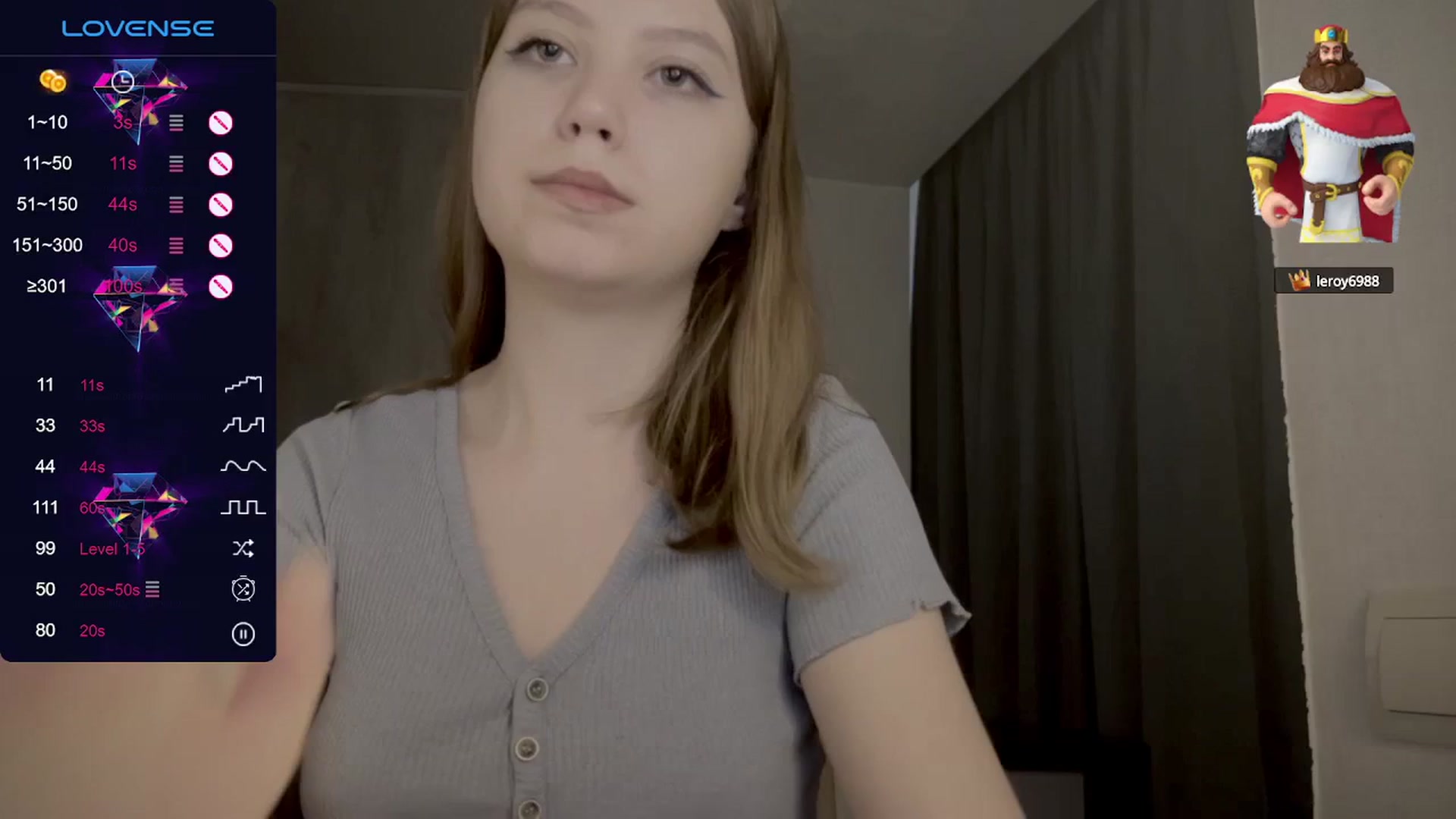 Gallery image thumbnail from Lane_Manel's myfreecams stream on, 09/18/2023, 17:37 image 19 of 20