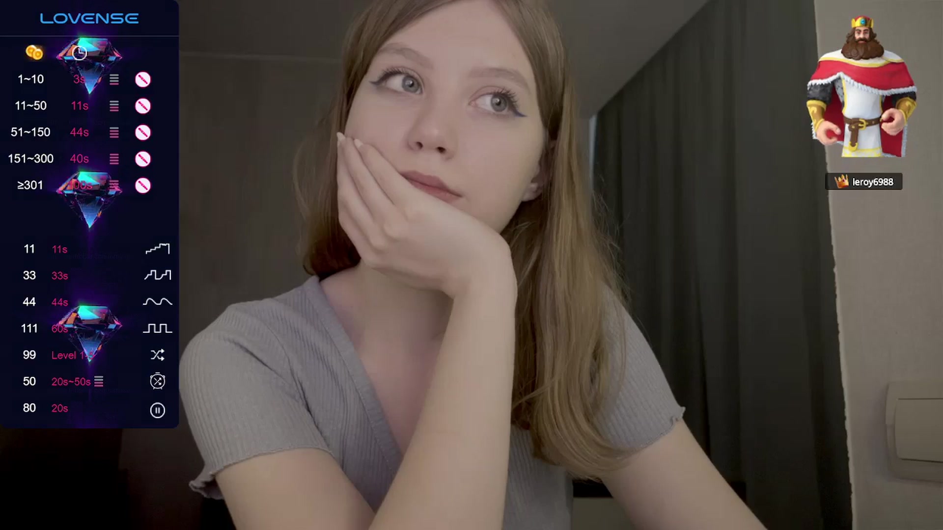 Gallery image thumbnail from Lane_Manel's myfreecams stream on, 09/18/2023, 17:37 image 4 of 20