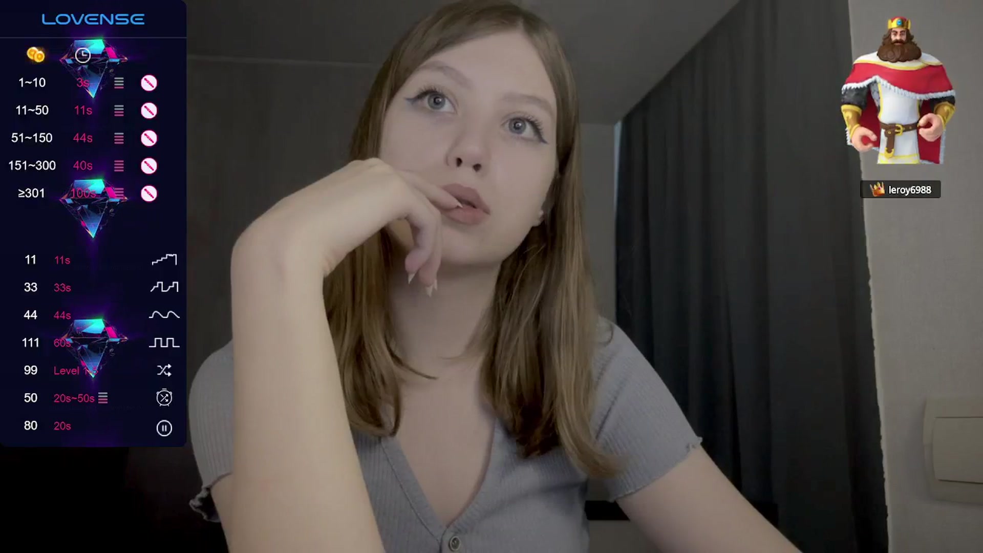 Gallery image thumbnail from Lane_Manel's myfreecams stream on, 09/18/2023, 17:37 image 16 of 20
